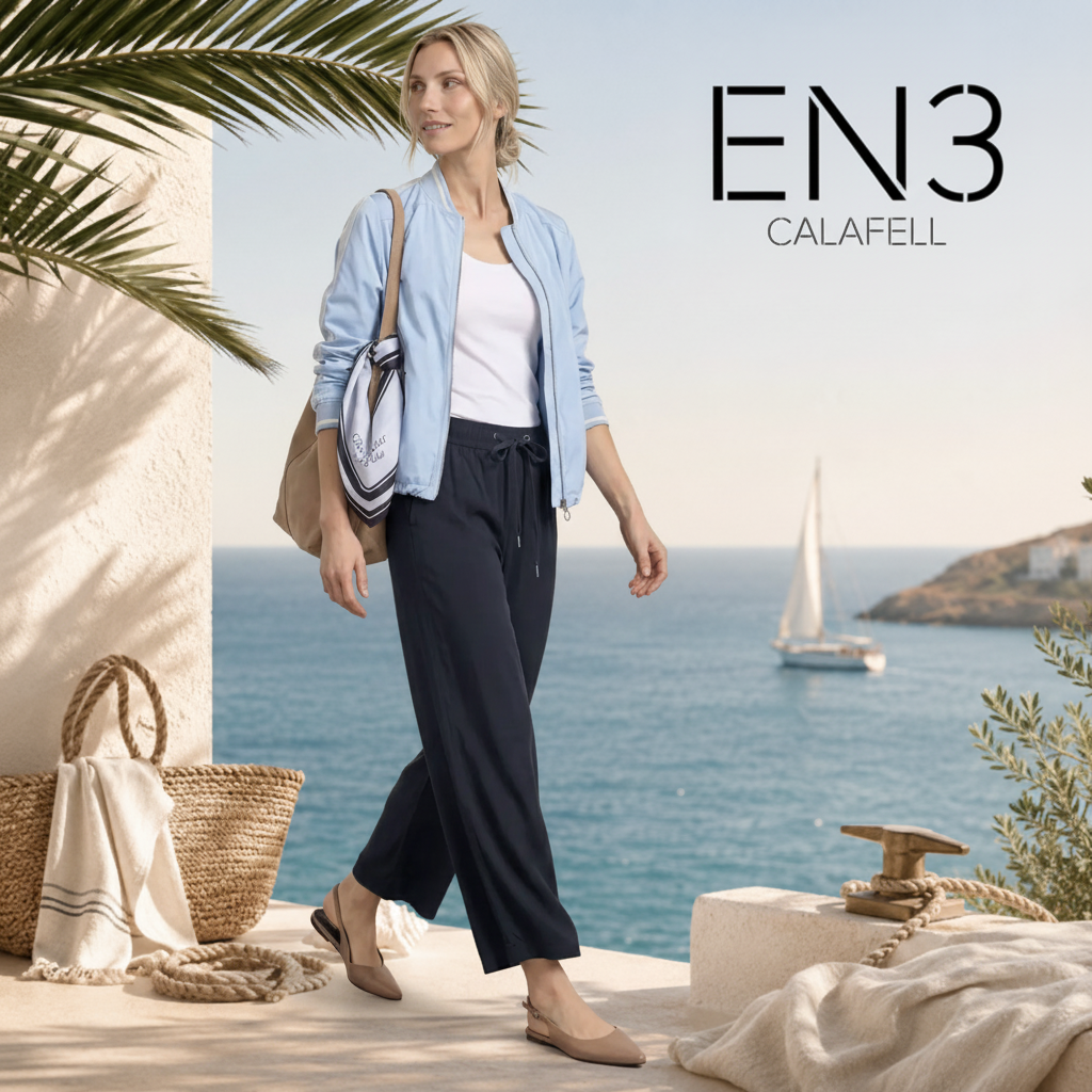 STREET ONE PANTALONES CORTE HOLGADOS MUY LIGEROS