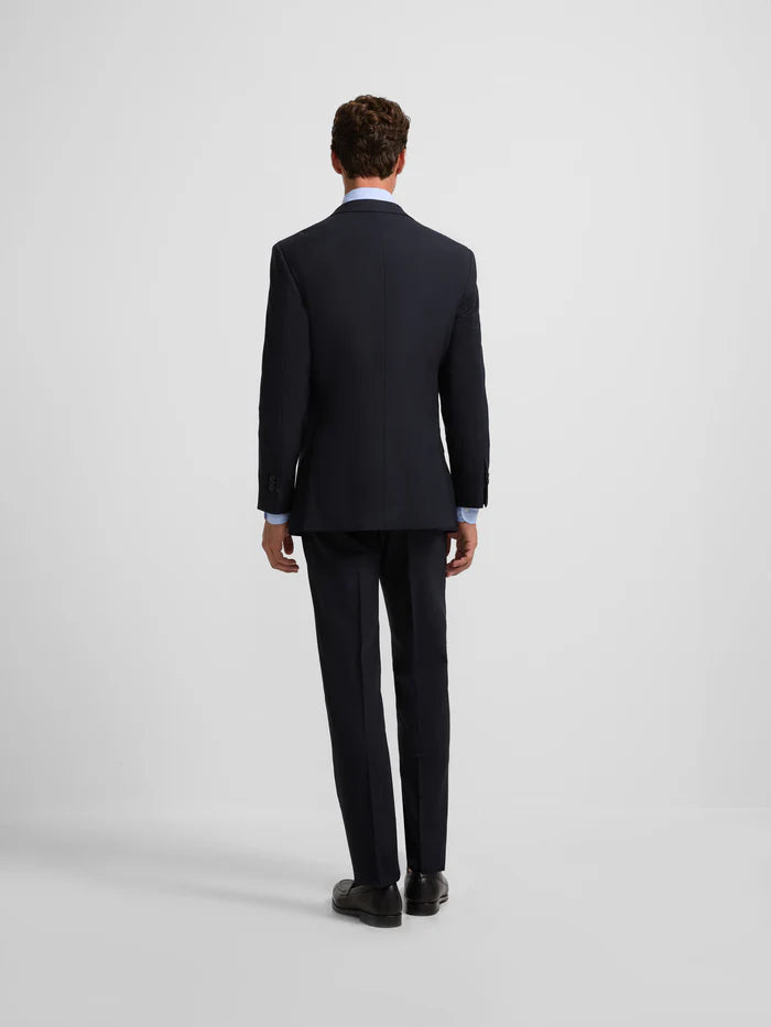 AMERICANA TRAJE NATURAL AZUL CLARO