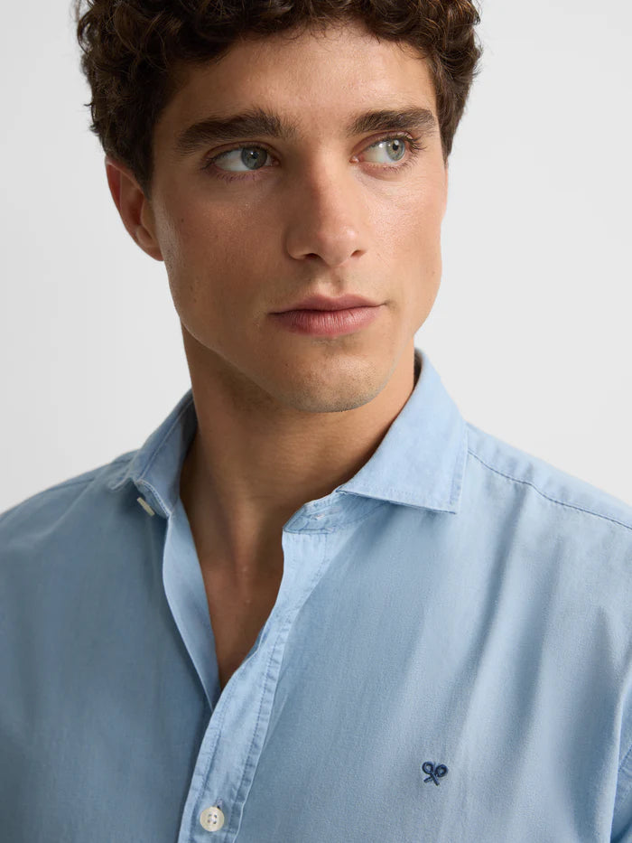 SILBON CAMISA DENIM EN ALGODON