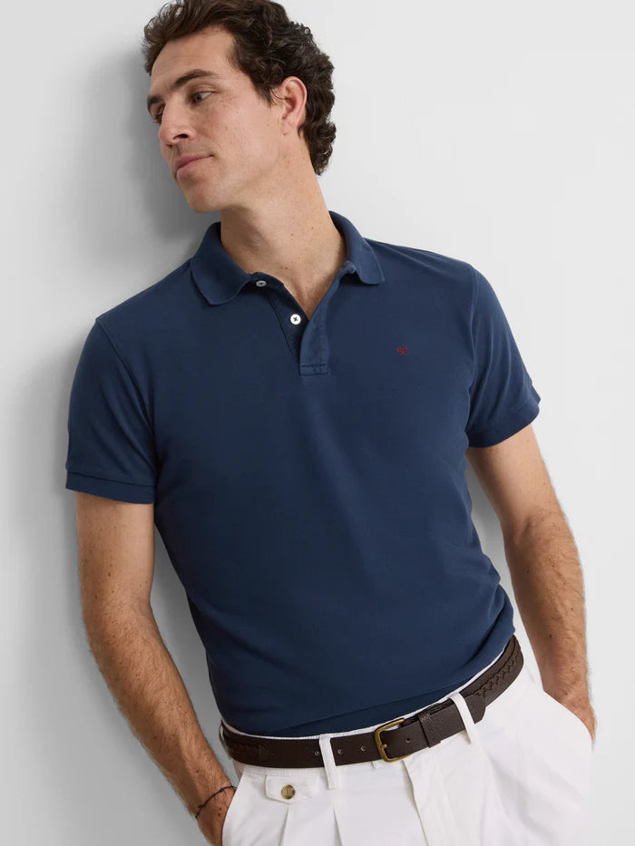 SILBON POLO AZUL MARINO RAQUETAS PEQUEÑAS