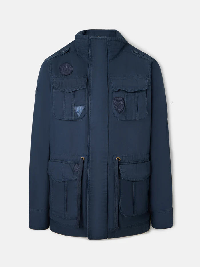 SILBON PARKA CORTE CLASICO ESTILO MILITAR