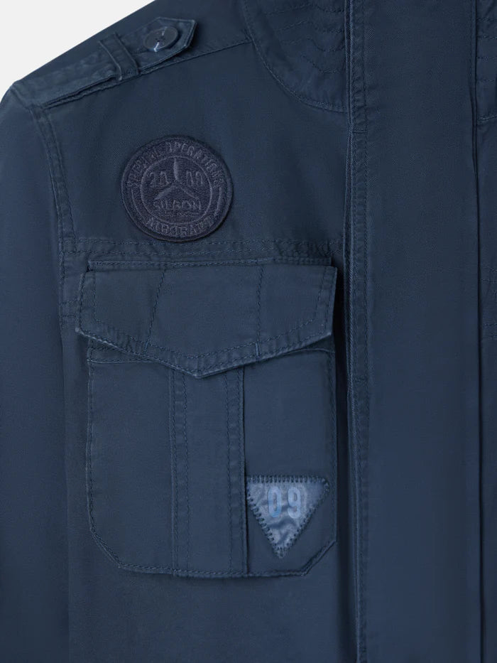 SILBON PARKA CORTE CLASICO ESTILO MILITAR