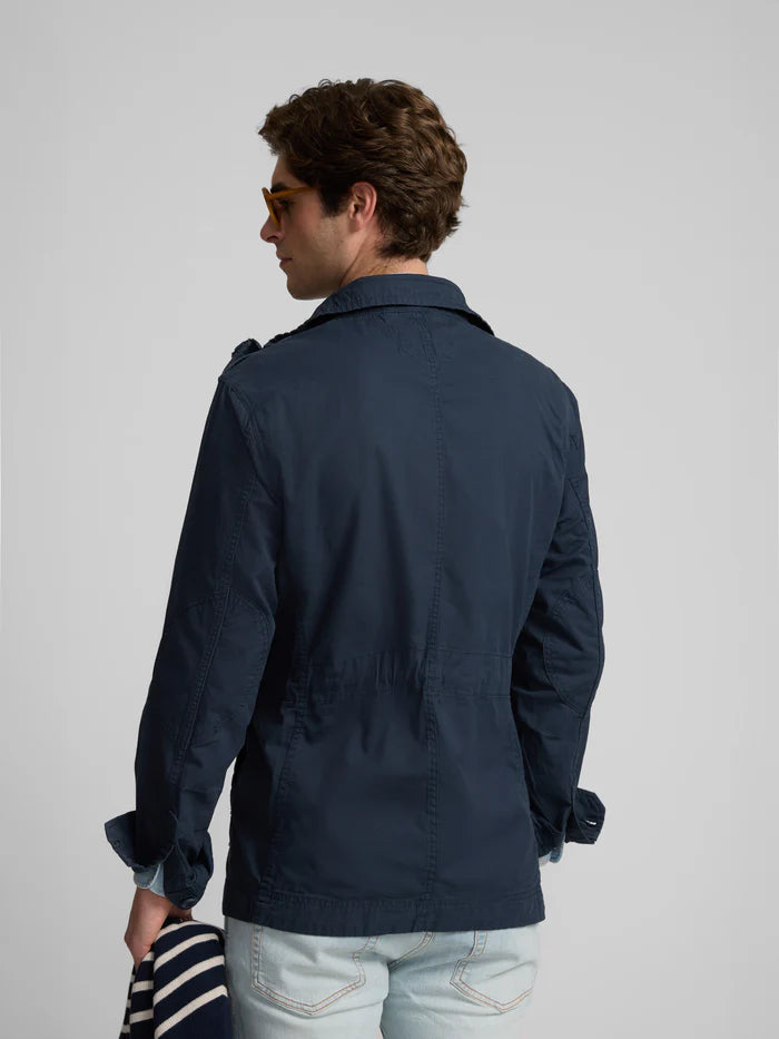 SILBON PARKA CORTE CLASICO ESTILO MILITAR