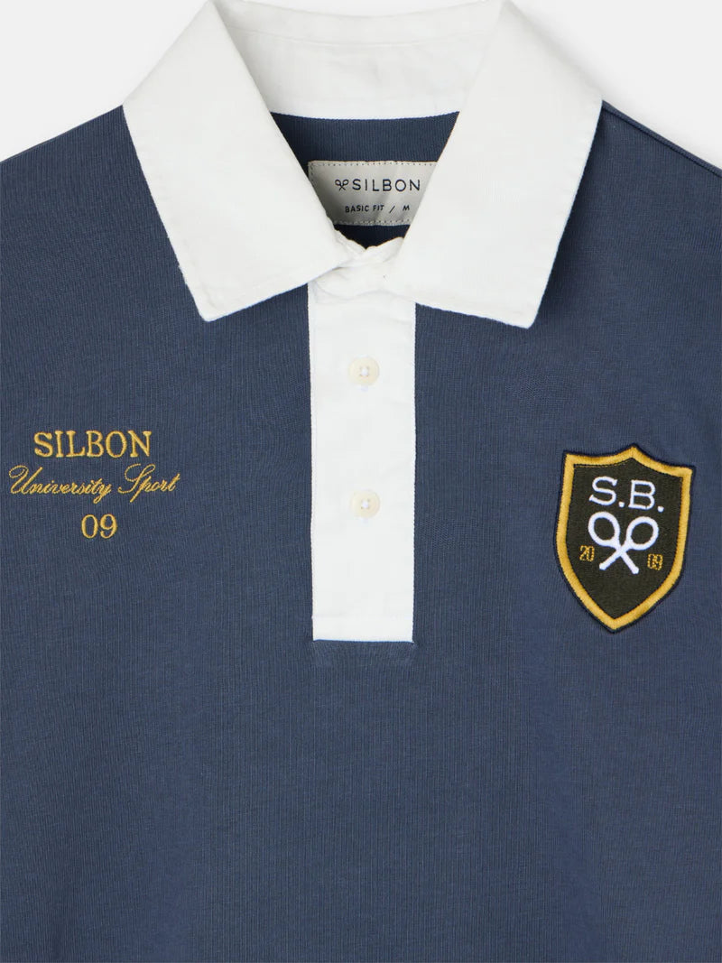 SILBON POLO CLASICO RUGBY
