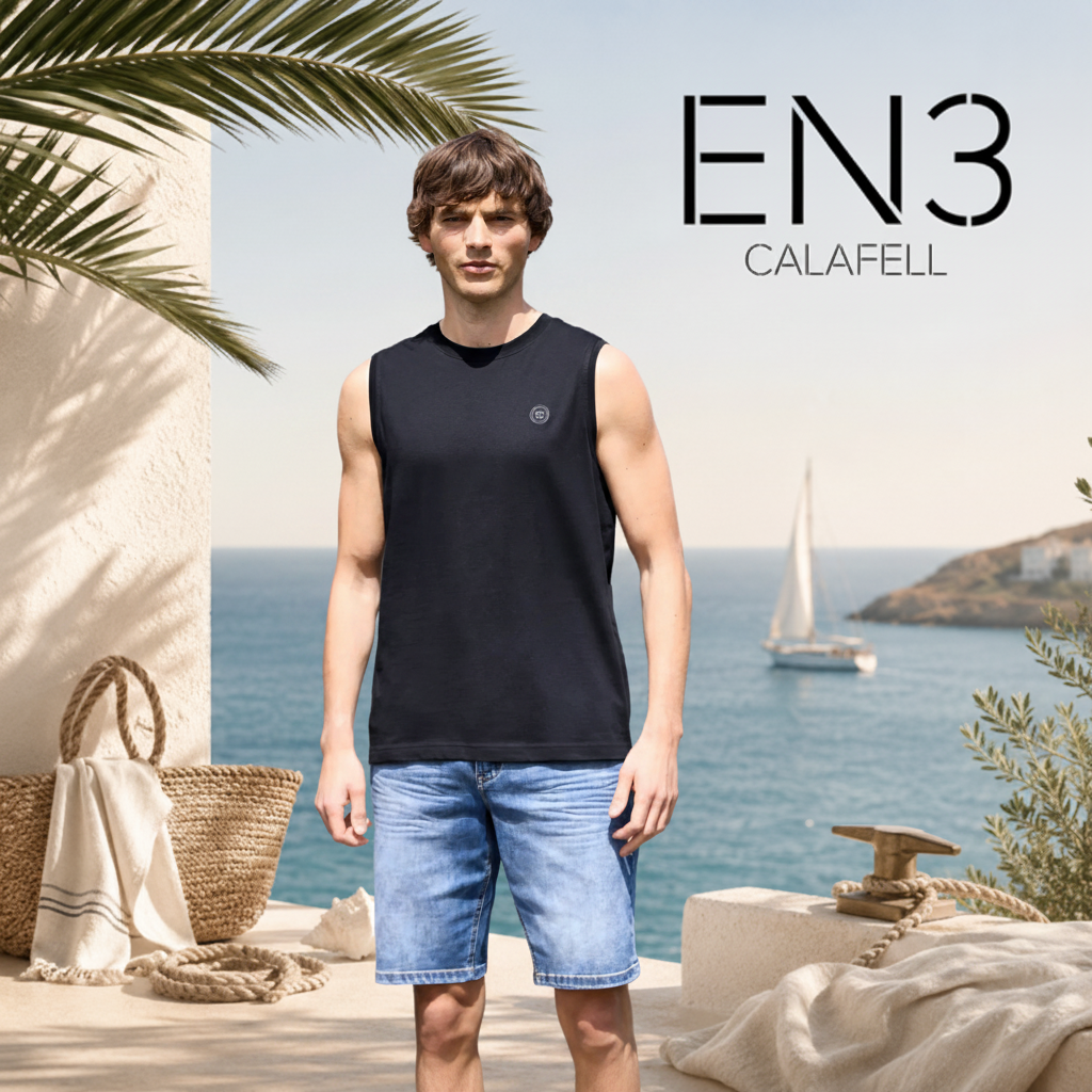 STREET ONE MEN CAMISETA TIRANTES