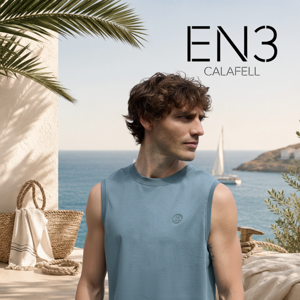 STREET ONE MEN CAMISETA TIRANTES
