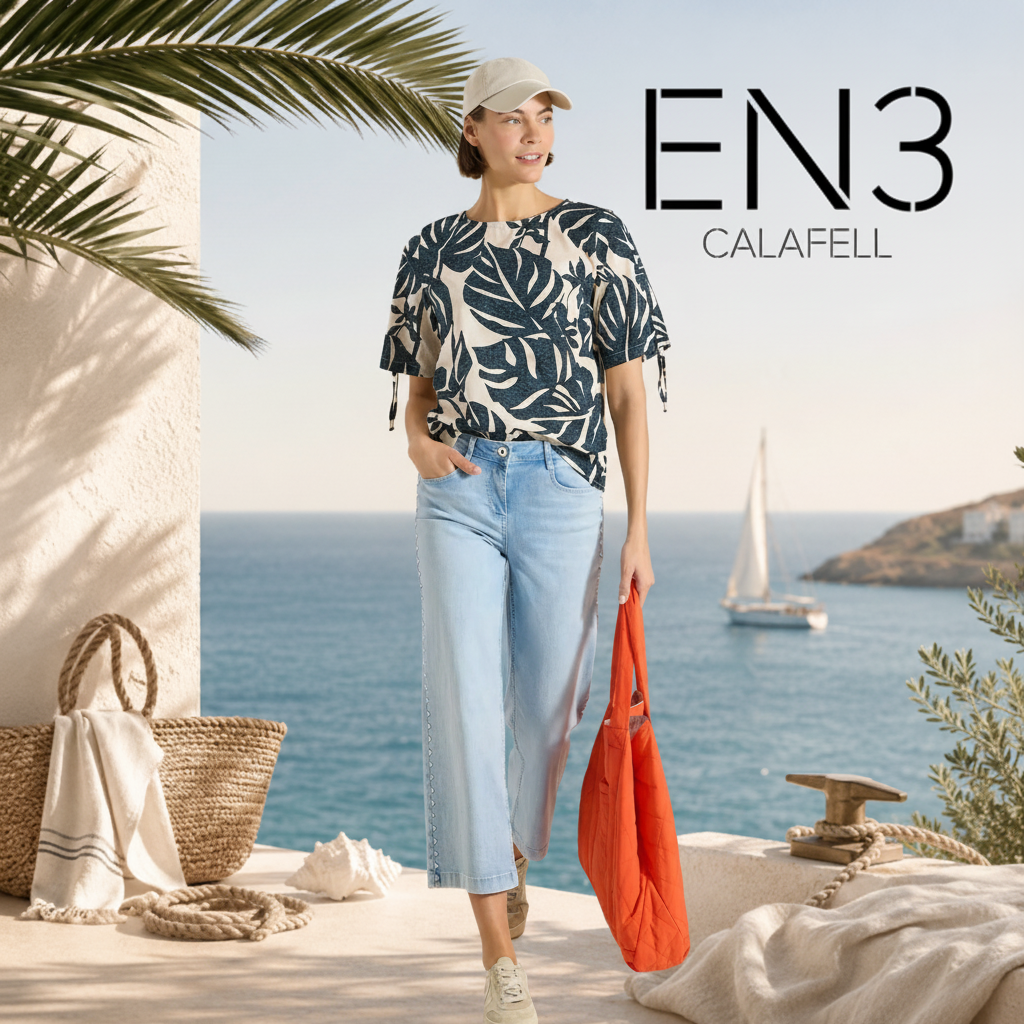 CECIL CAMISETA TIPO BLUSA ESTAMPADO FLORAL