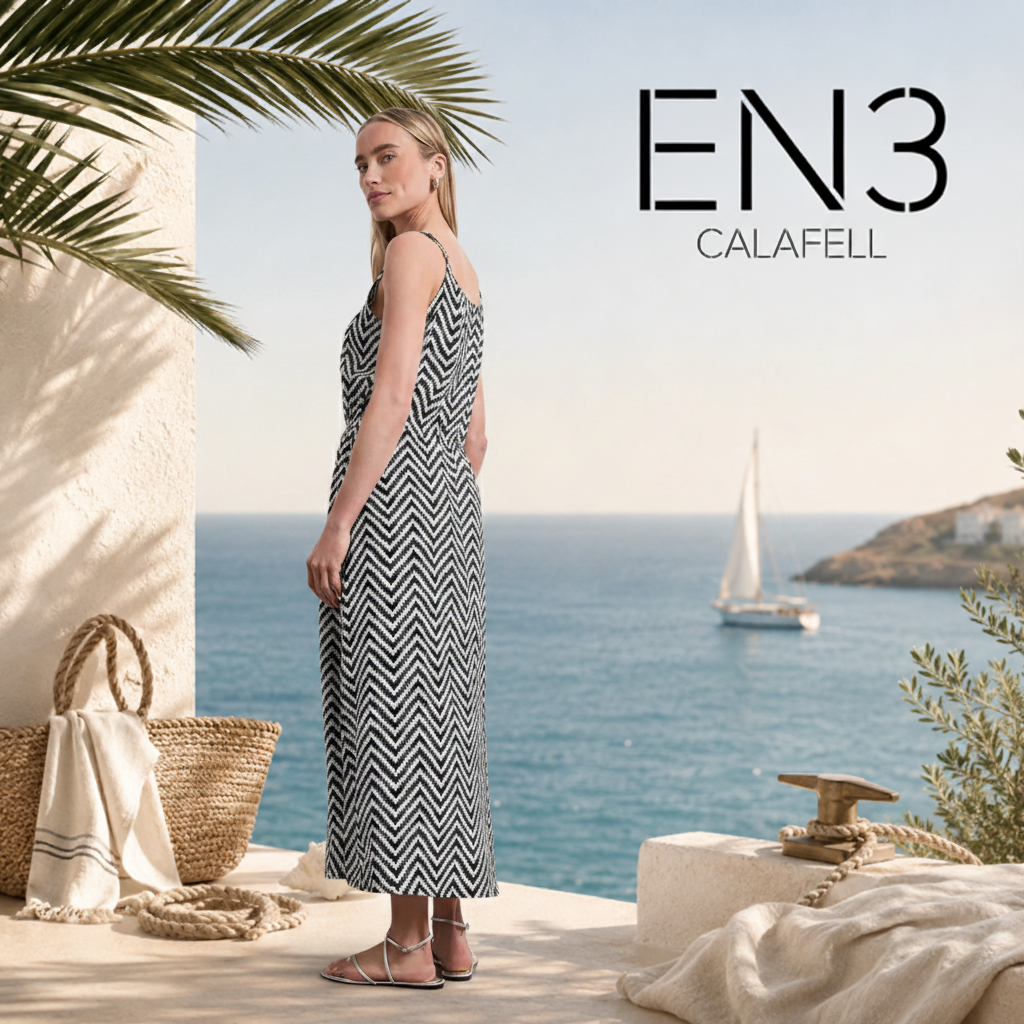 VESTIDO DE VERANO ESTAMPADO STREET ONE