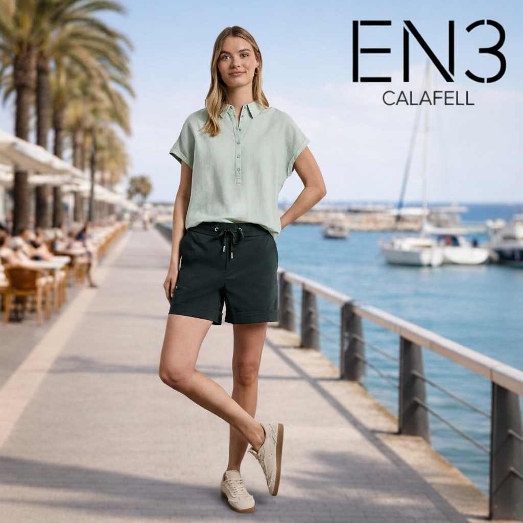 STREET ONE SHORT DE VERANO CINTURA ELASTICA