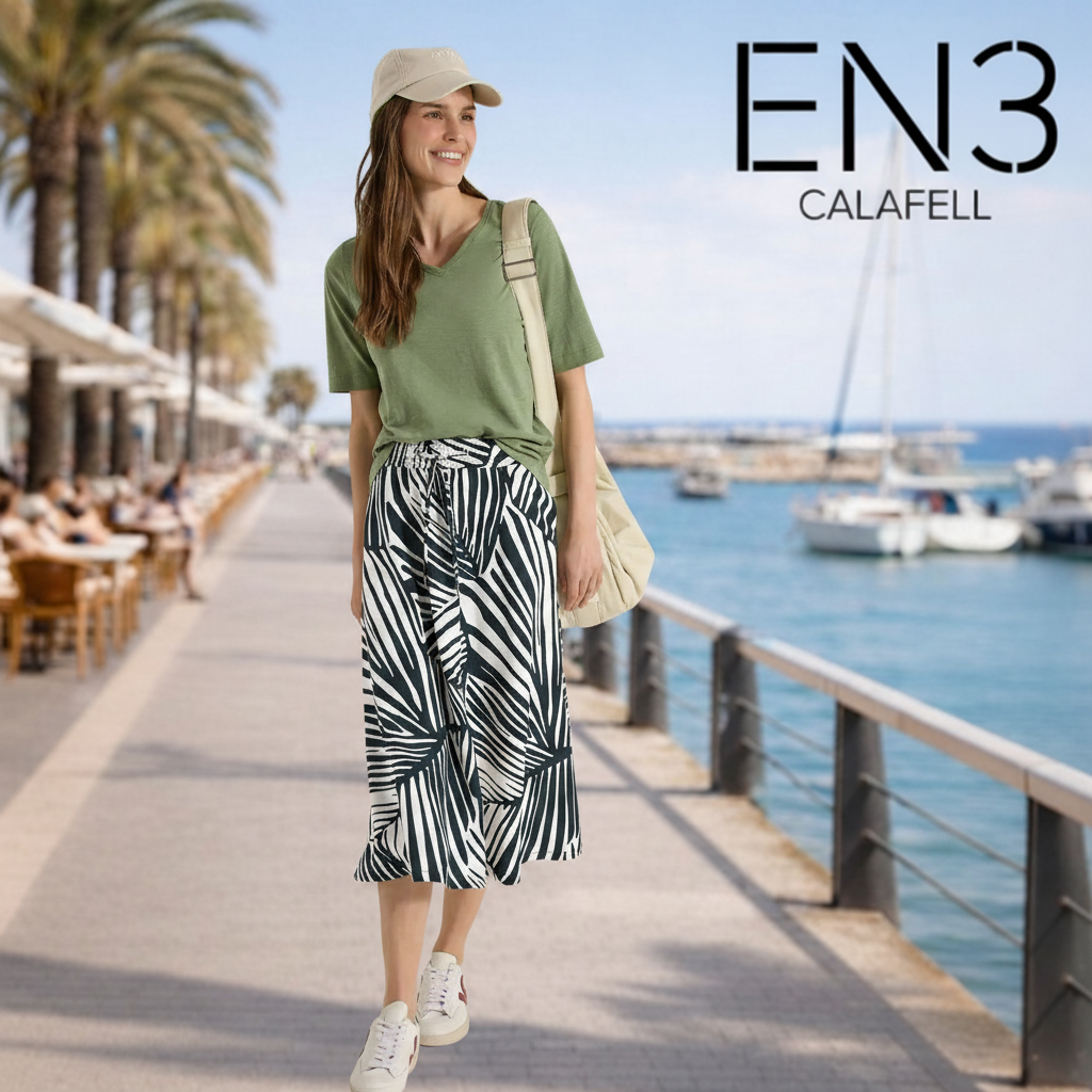 STREET ONE FALDA DE VERANO ESTAMPADA
