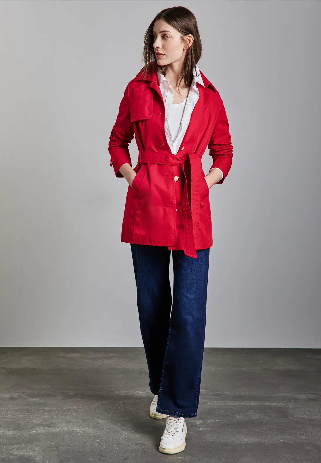 STREET ONE GABARDINA ROJA
