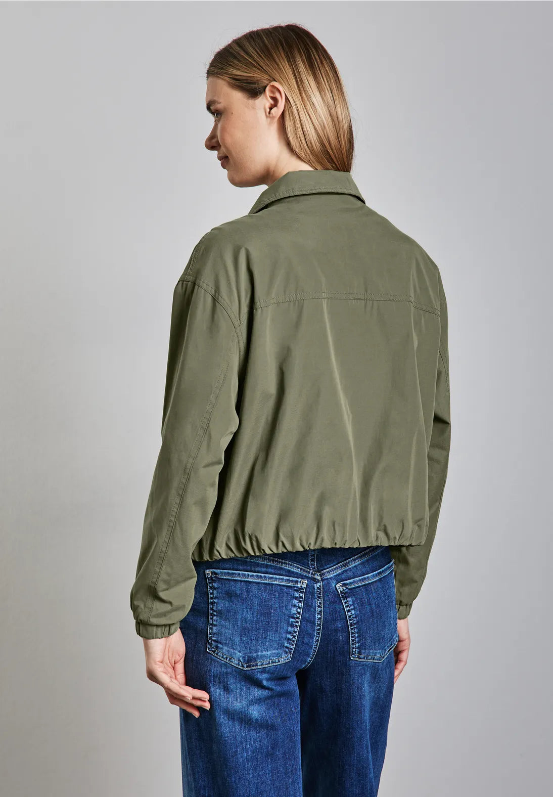STREET ONE CHAQUETA LIGERA PUÑOS ELASTICOS