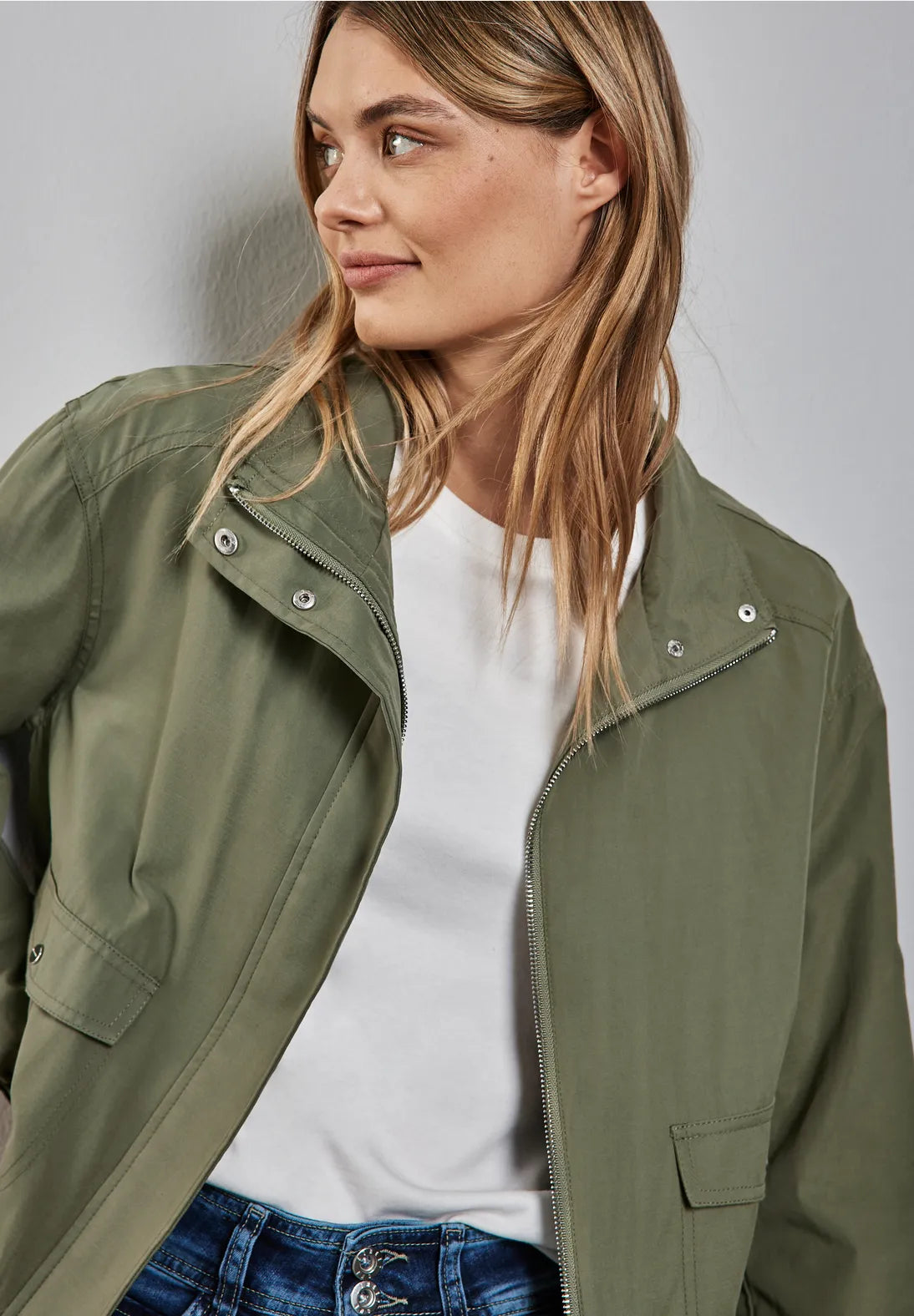 STREET ONE CHAQUETA LIGERA PUÑOS ELASTICOS