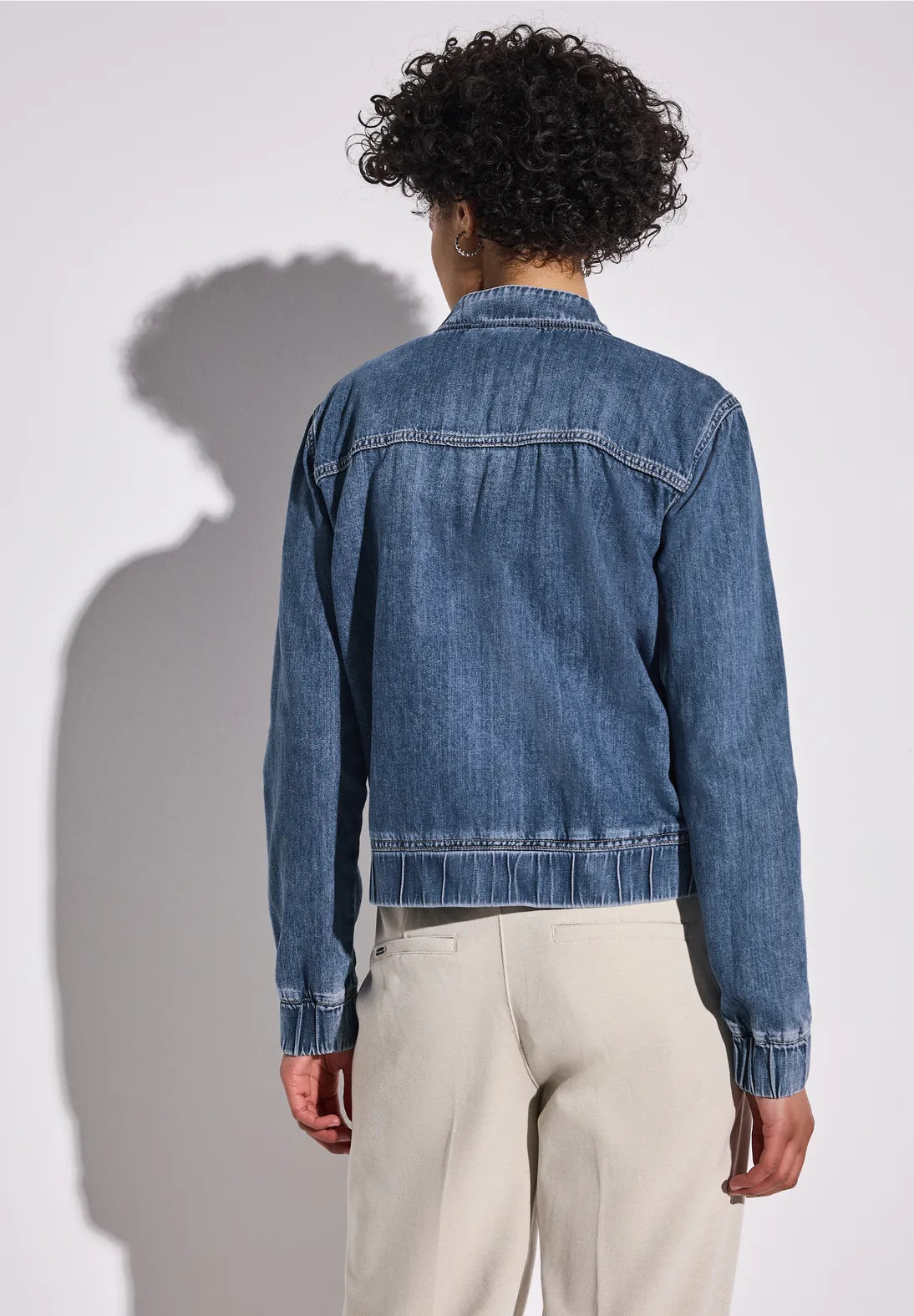 STREET ONE CHAQUETA TEJANA TIPO BOMBER