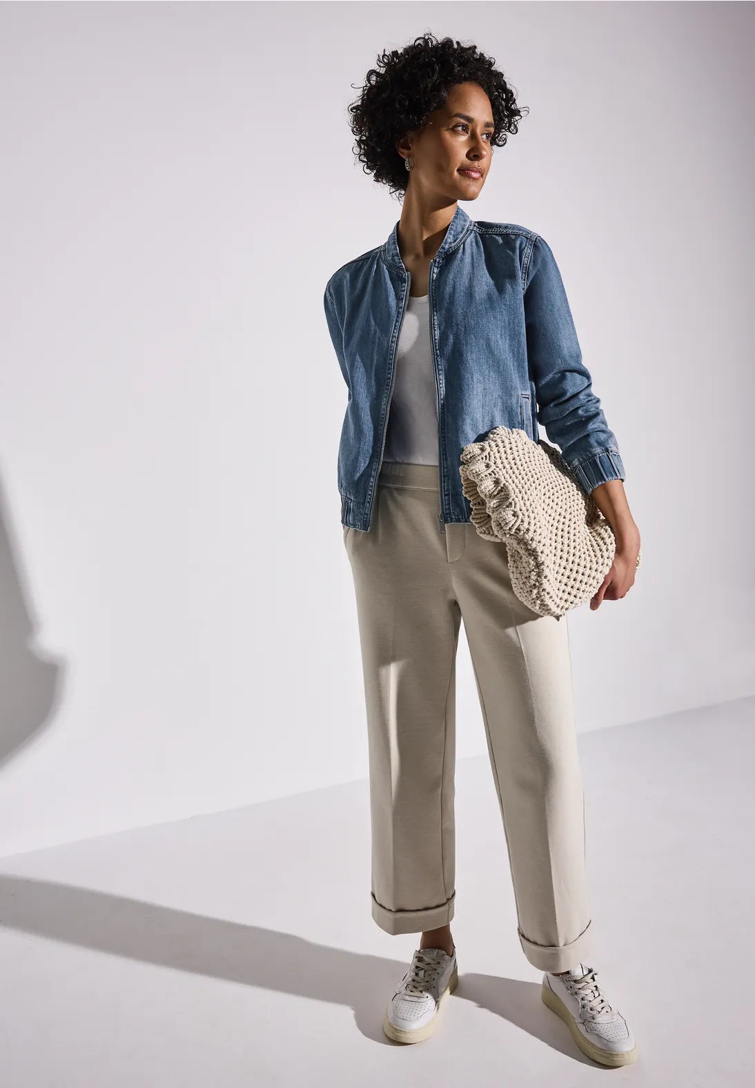 STREET ONE CHAQUETA TEJANA TIPO BOMBER