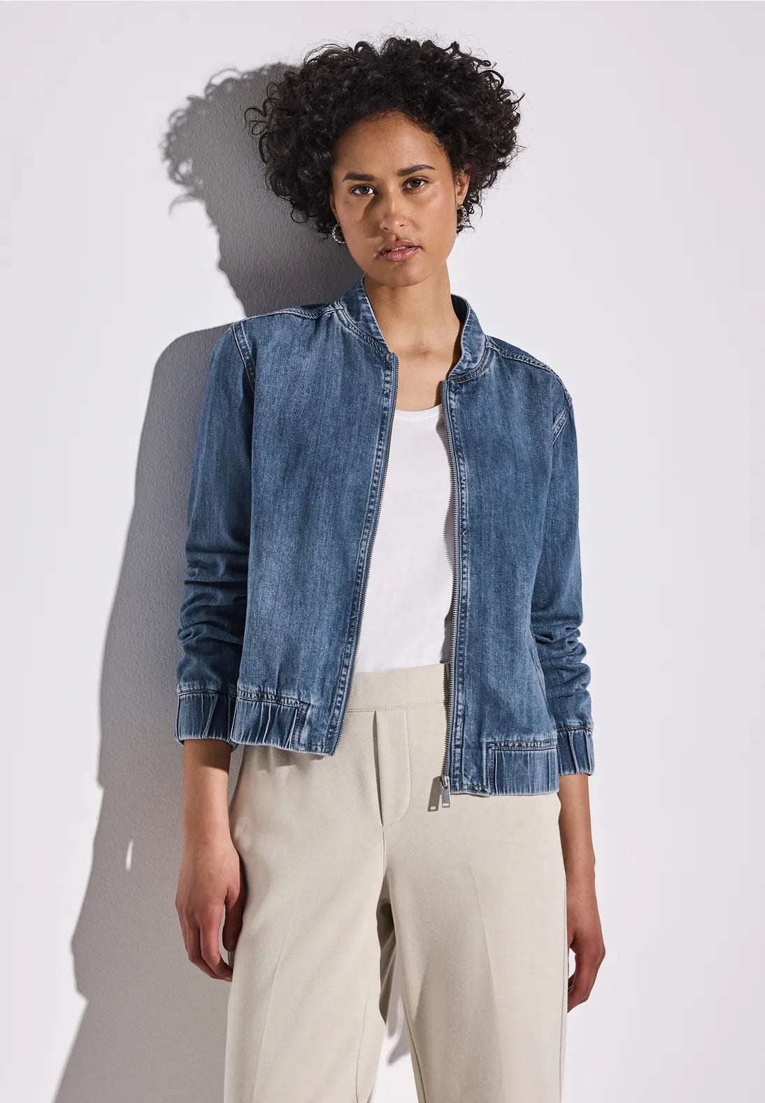 STREET ONE CHAQUETA TEJANA TIPO BOMBER