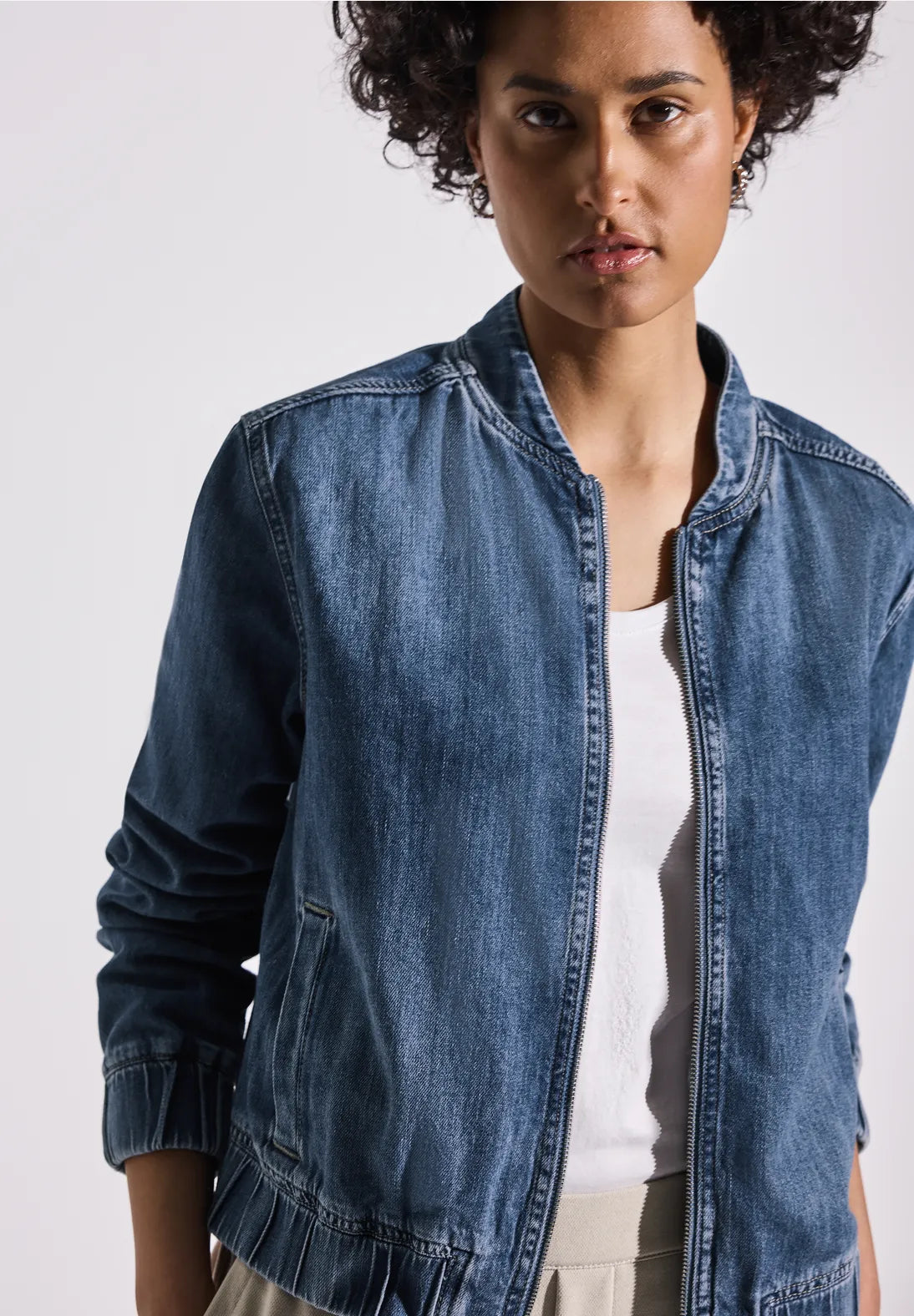 STREET ONE CHAQUETA TEJANA TIPO BOMBER