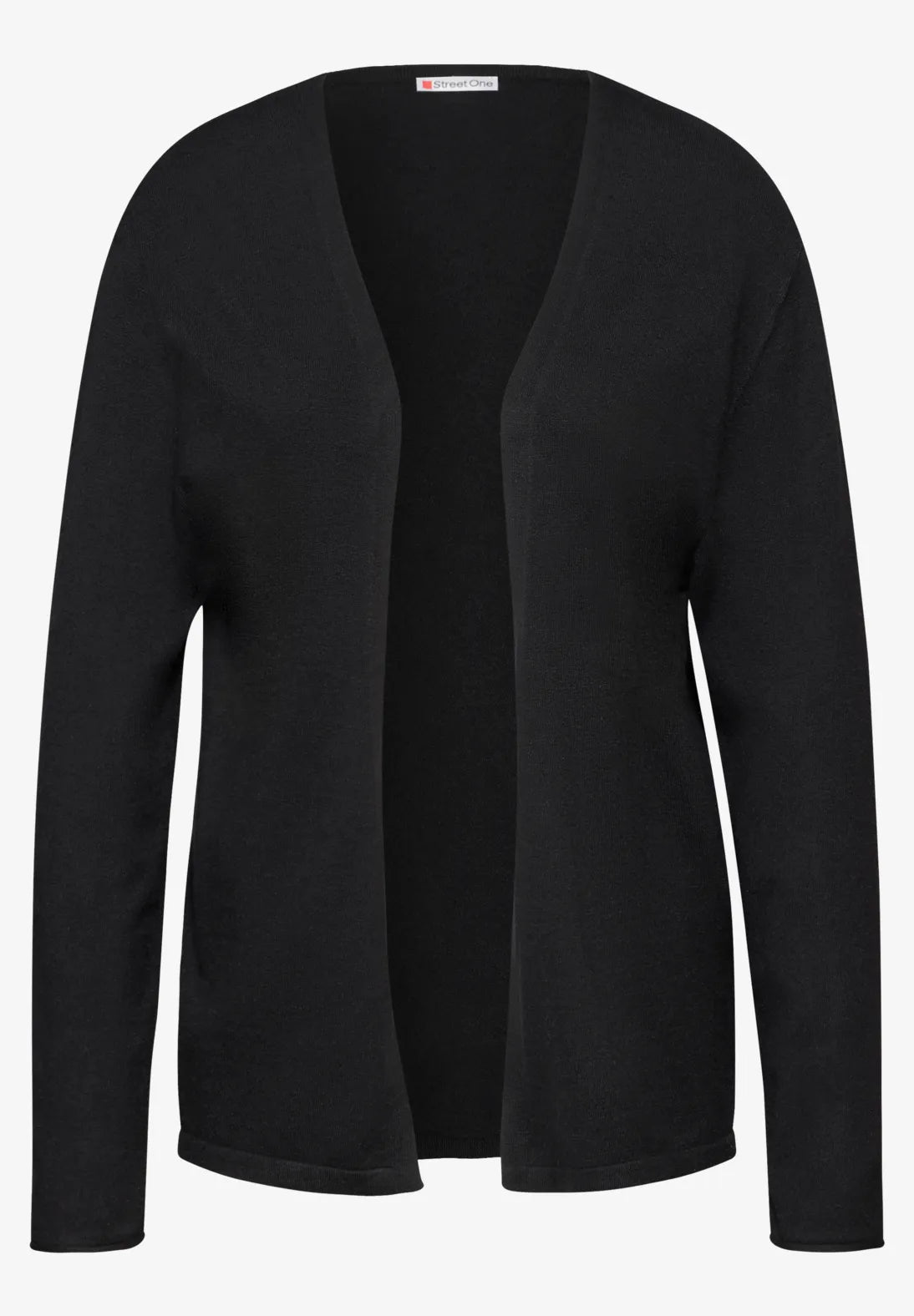 CARDIGAN ABIERTO DE TEJIDO SUAVE