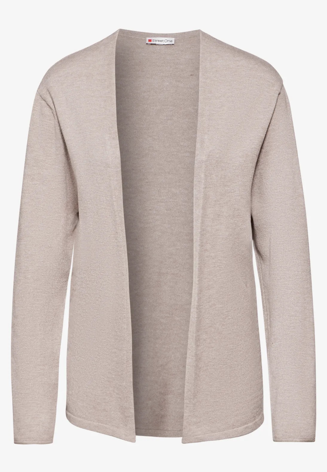 CARDIGAN ABIERTO DE TEJIDO SUAVE