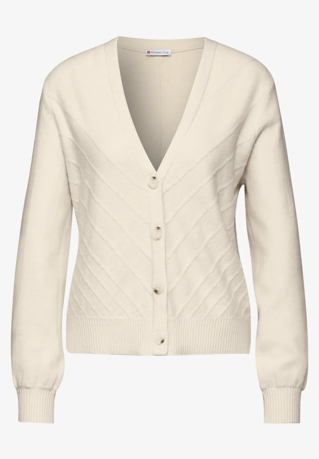 CARDIGAN DE PUNTO SUAVE