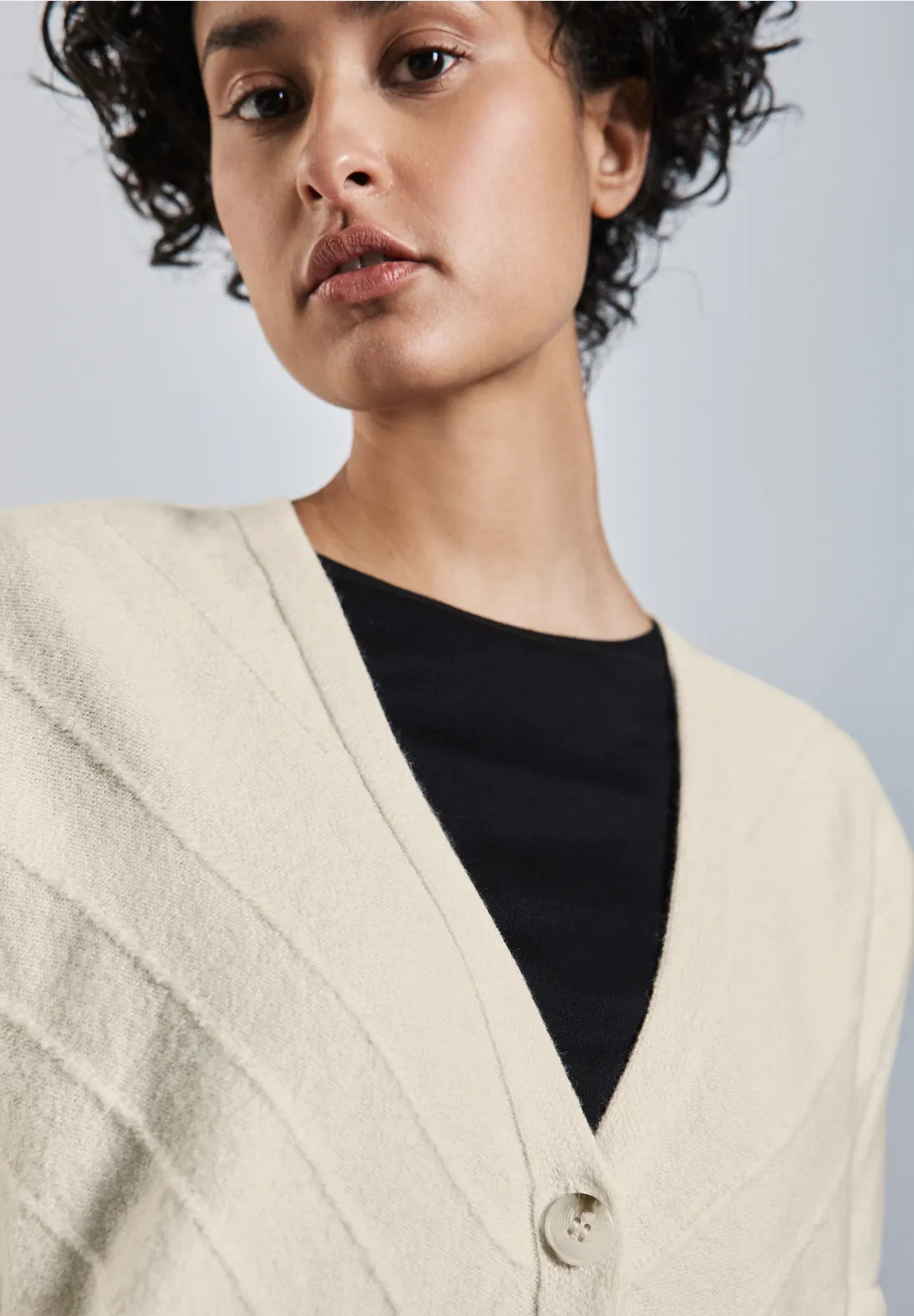 CARDIGAN DE PUNTO SUAVE