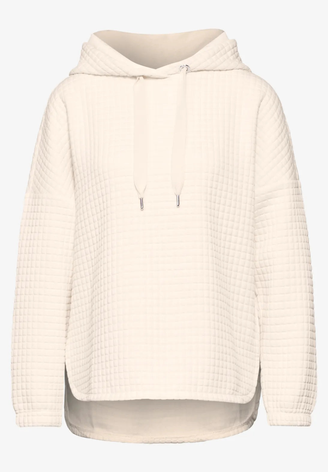 SUDADERA CON CAPUCHA DE ESTILO INFORMAL