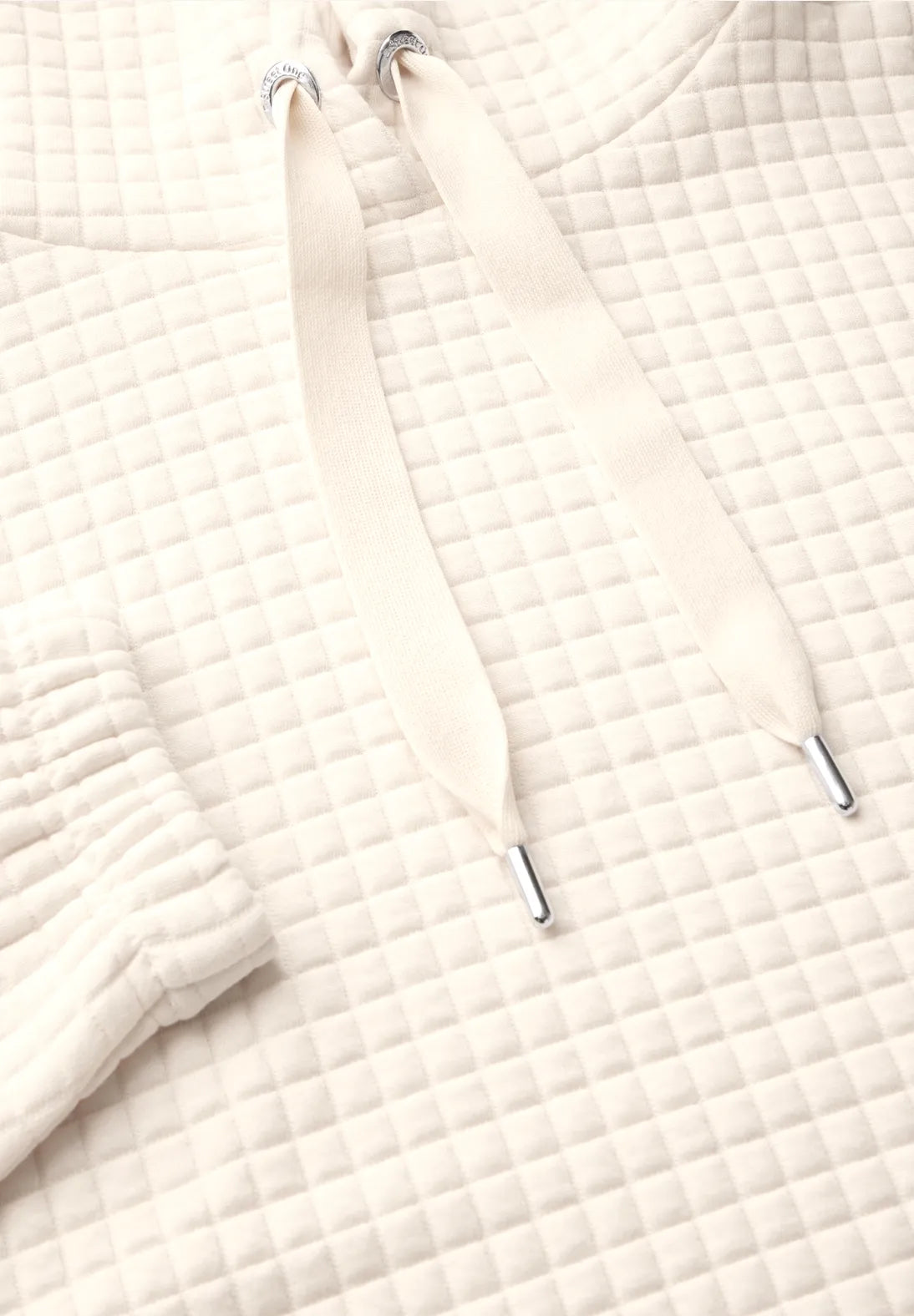 SUDADERA CON CAPUCHA DE ESTILO INFORMAL