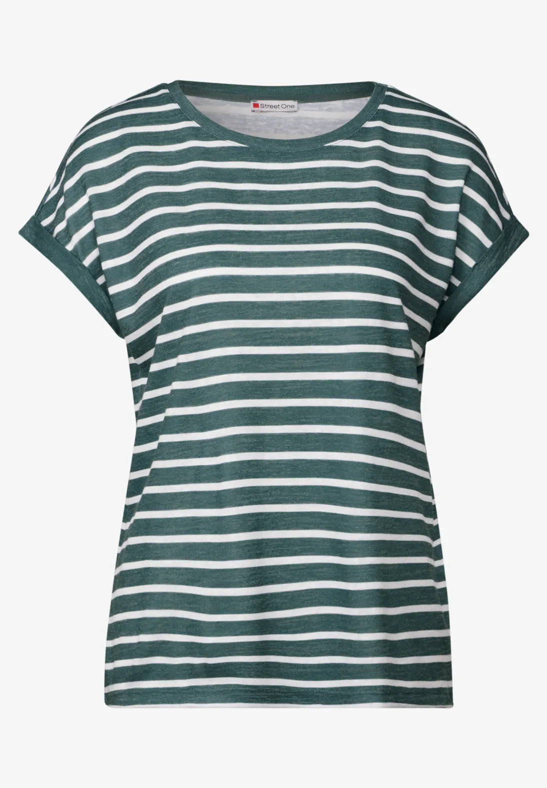 STREET ONE CAMISETA RAYAS HORIZONTALES MANGA CORTA