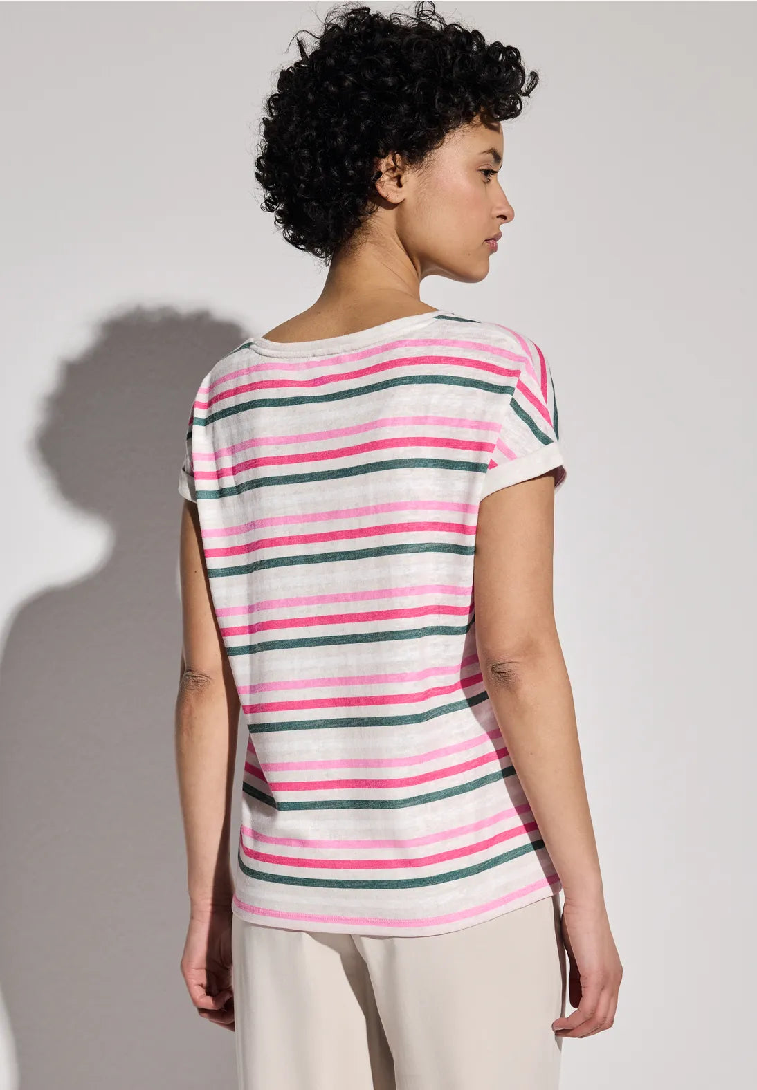STREET ONE CAMISETA RAYAS HORIZONTALES MANGA CORTA