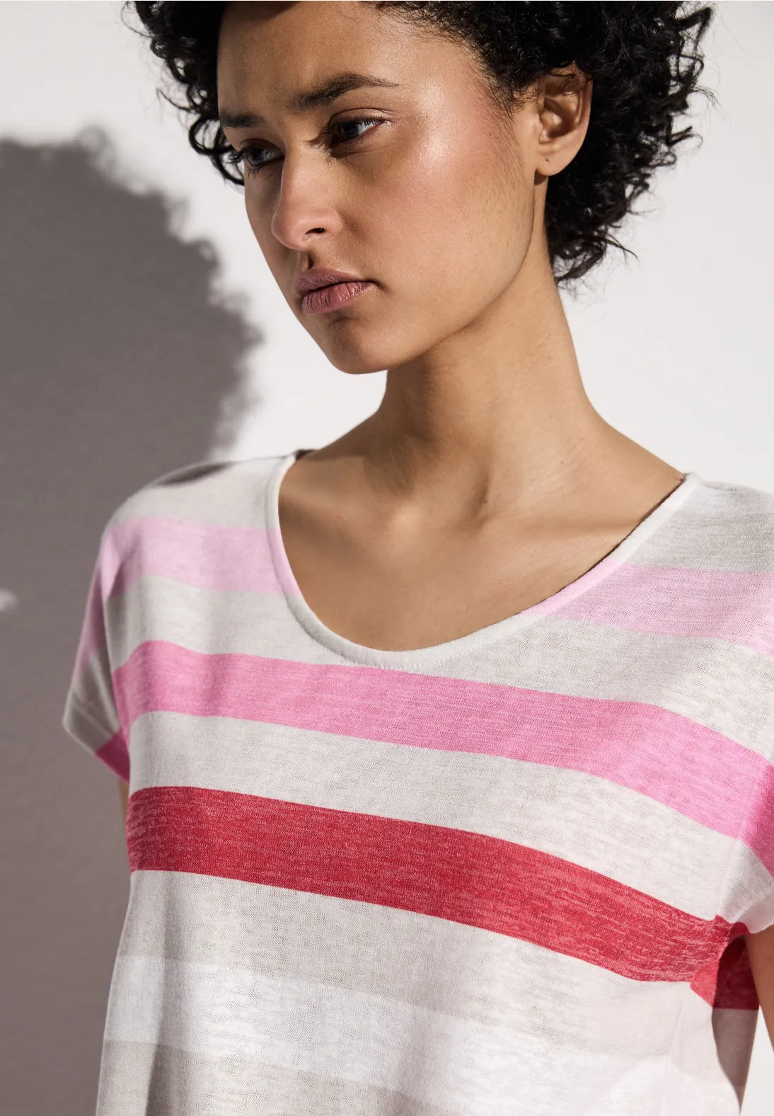 STREET ONE CAMISETA RAYAS HORIZONTALES MANGA CORTA