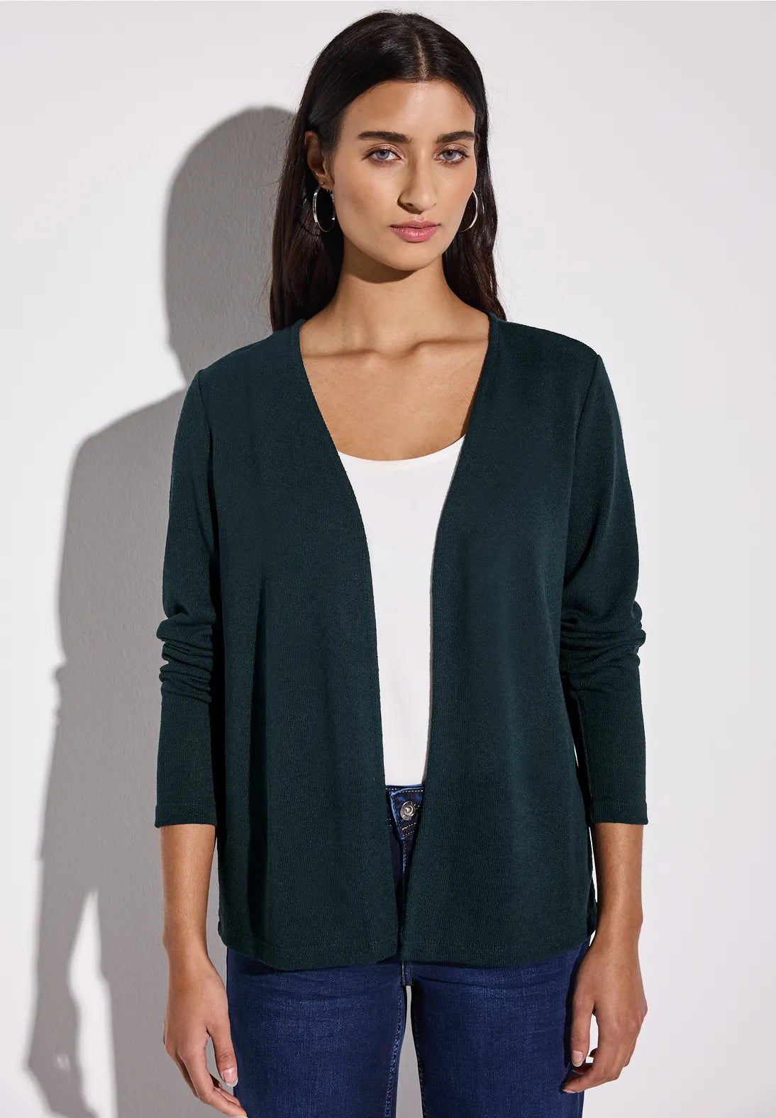STREET ONE CHAQUETA DE PUNTO CORTE ABIERTO