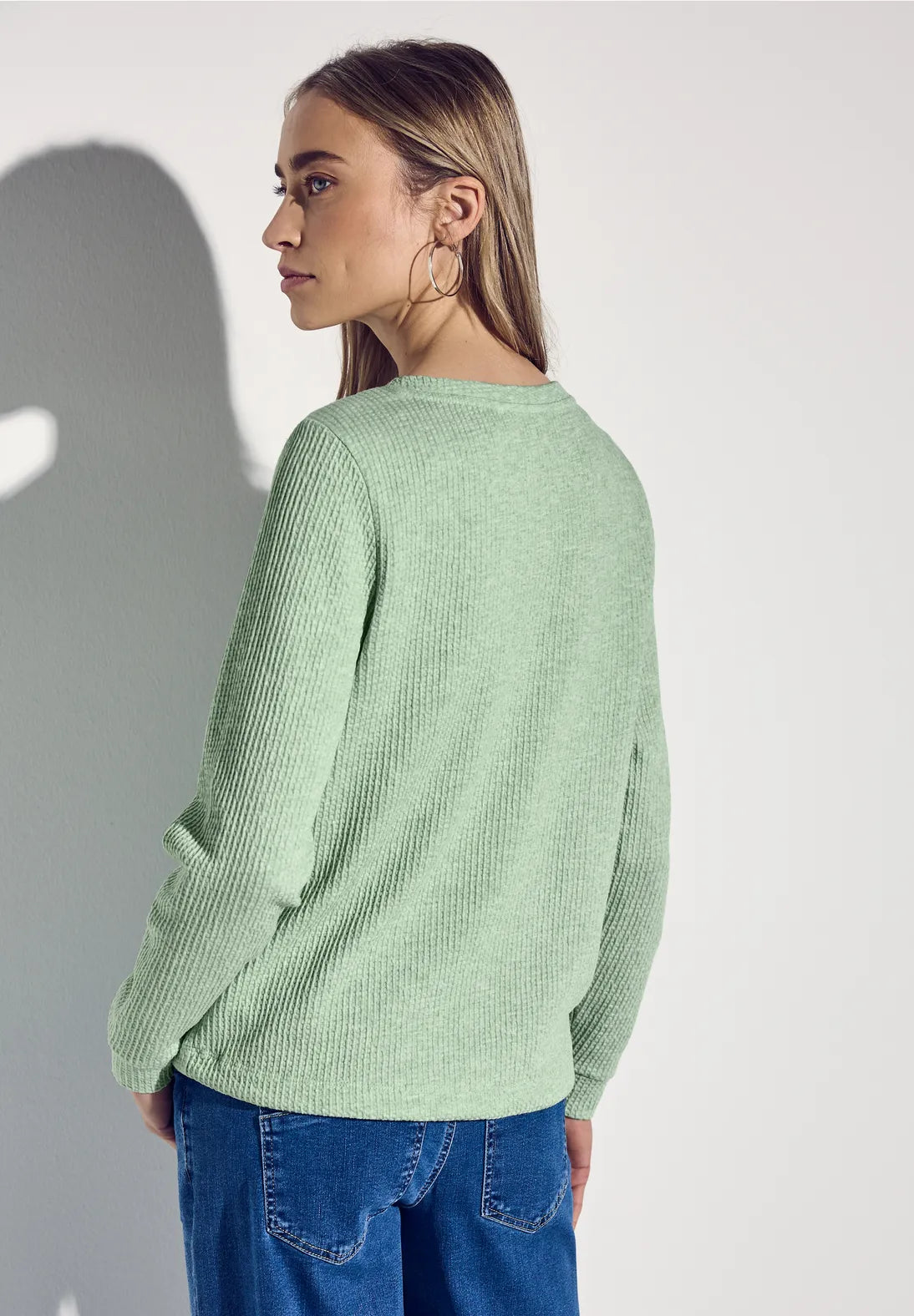 STREET ONE JERSEY FINO CUELLO REDONDO