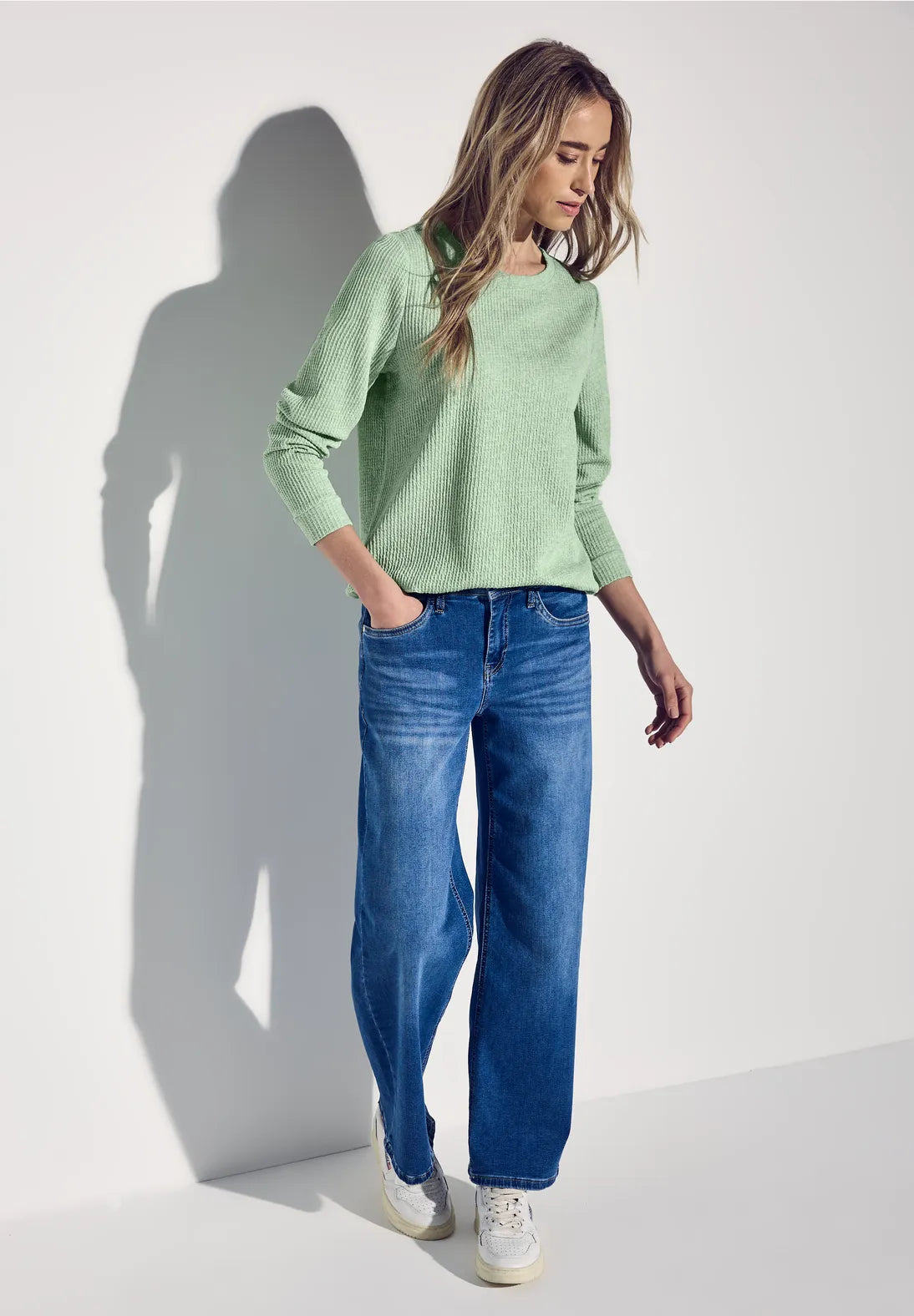 STREET ONE JERSEY FINO CUELLO REDONDO