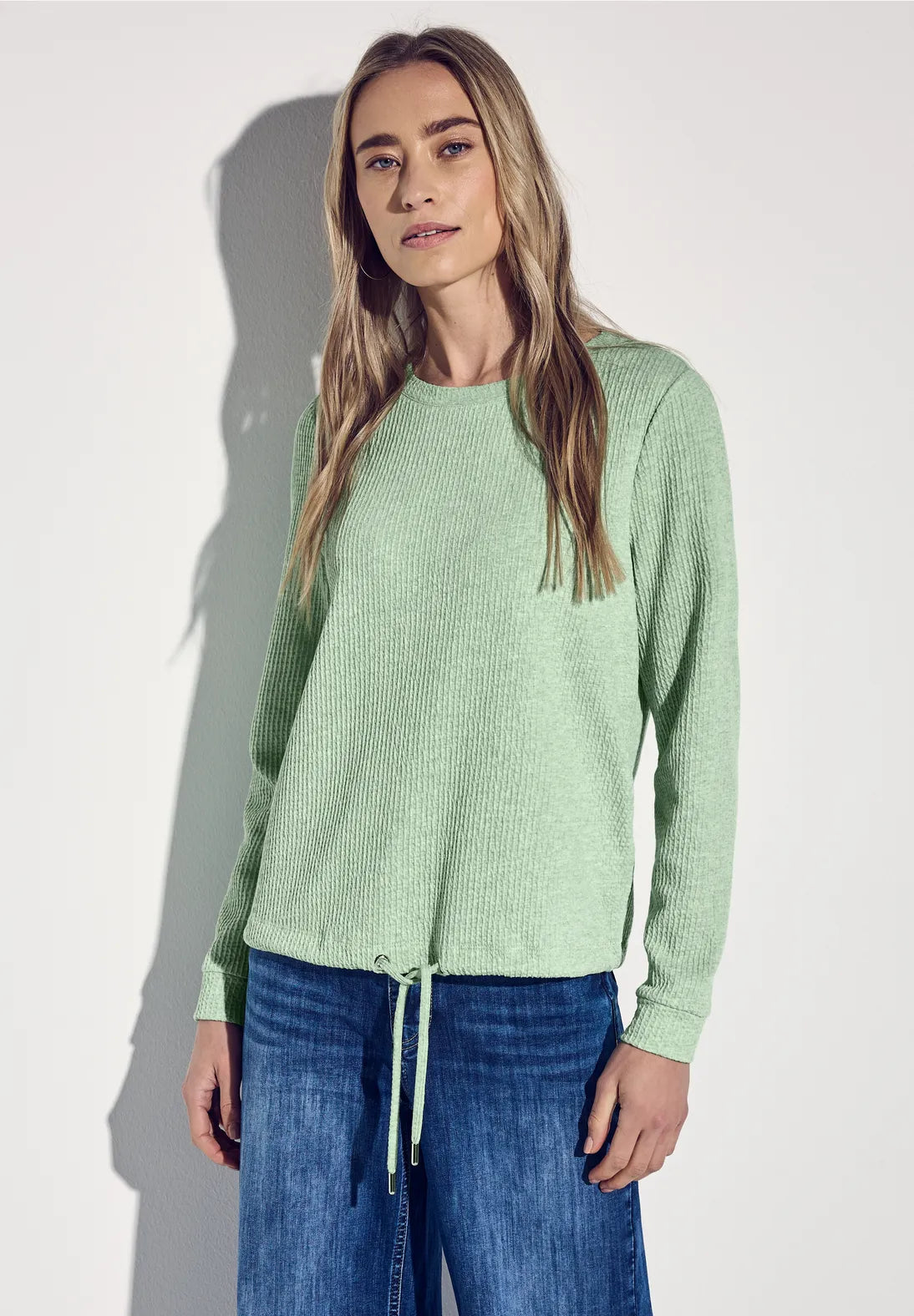 STREET ONE JERSEY FINO CUELLO REDONDO