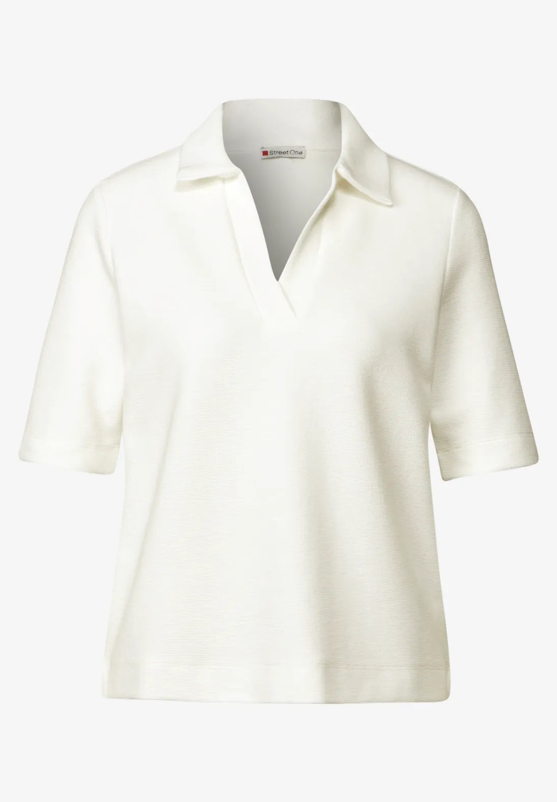 STREET ONE POLO DE ALGODON ESTILO CLASICO