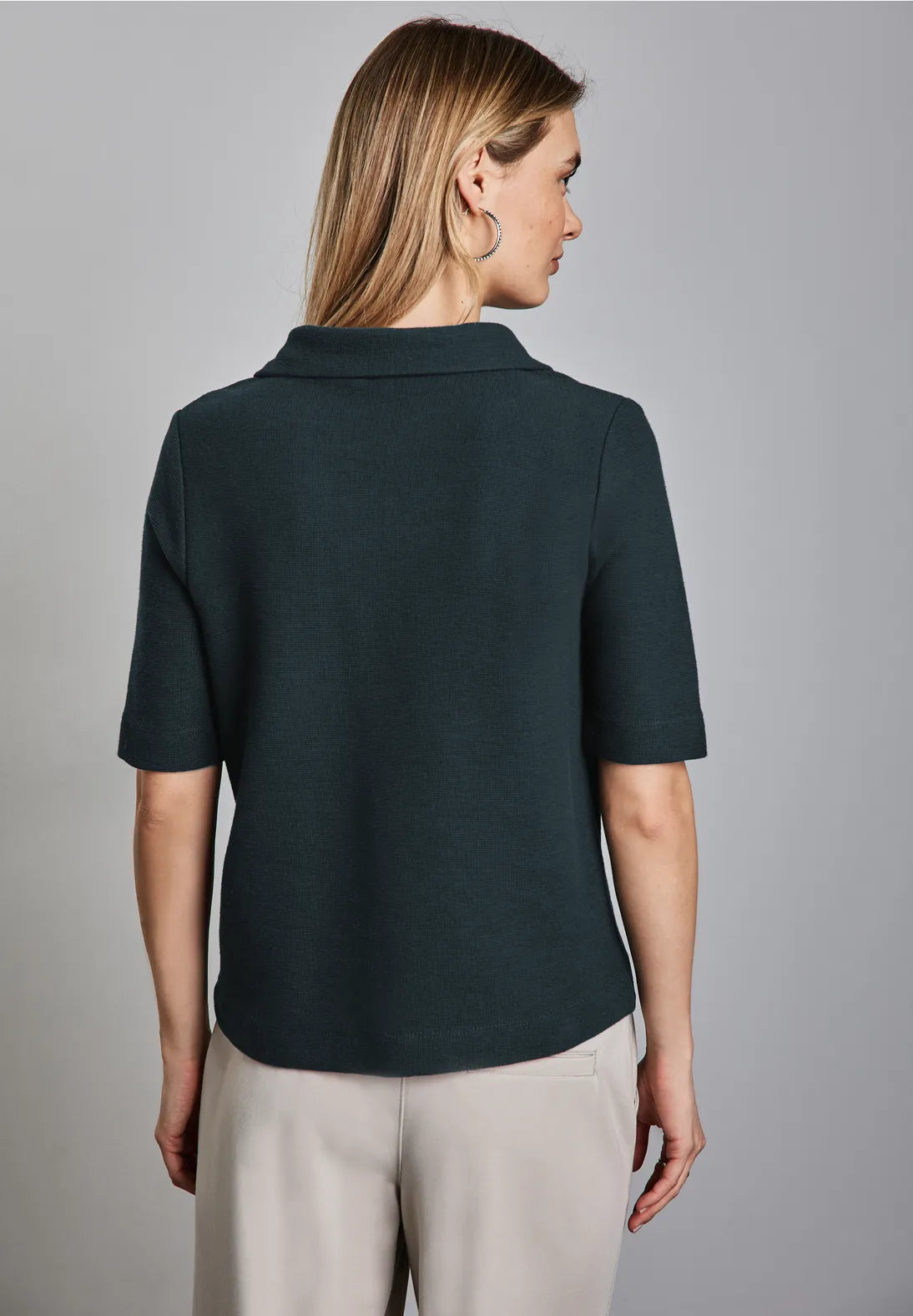 STREET ONE POLO DE ALGODON ESTILO CLASICO