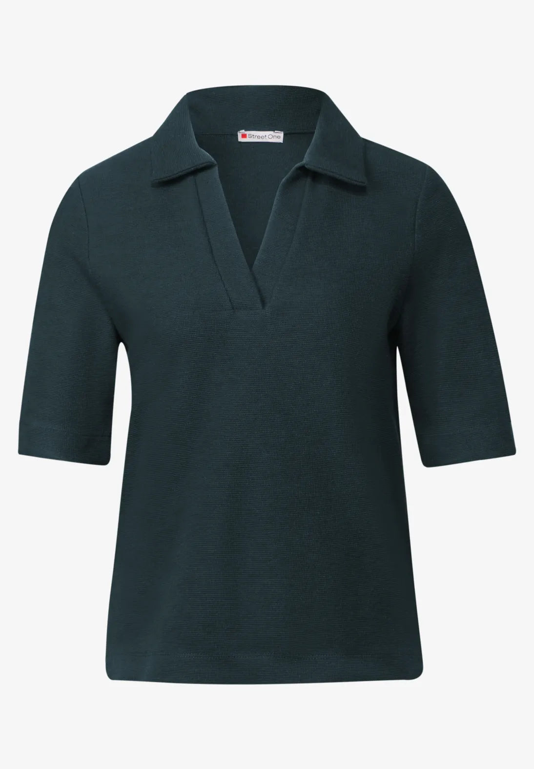STREET ONE POLO DE ALGODON ESTILO CLASICO