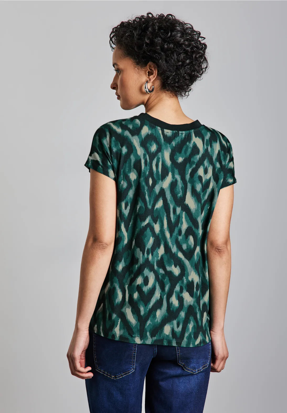 STREET ONE CAMISETA ESTAMPADA CUELLO REDONDO