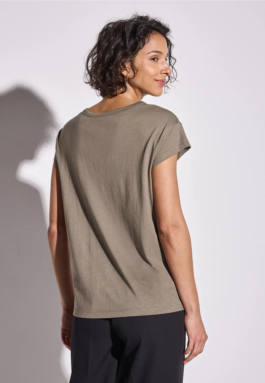 STREET ONE CAMISETA MANGA CORTA CON PRINT