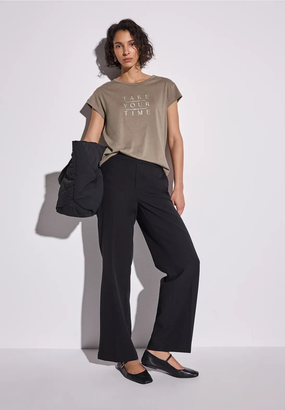 STREET ONE CAMISETA MANGA CORTA CON PRINT