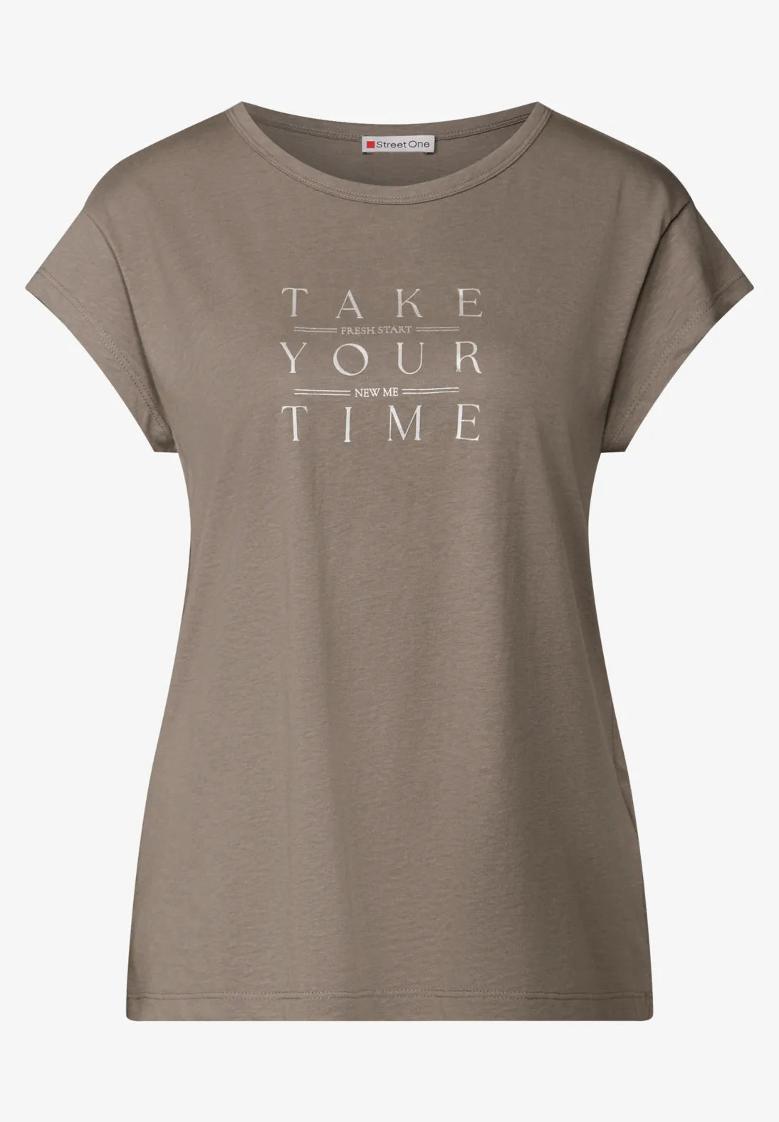 STREET ONE CAMISETA MANGA CORTA CON PRINT