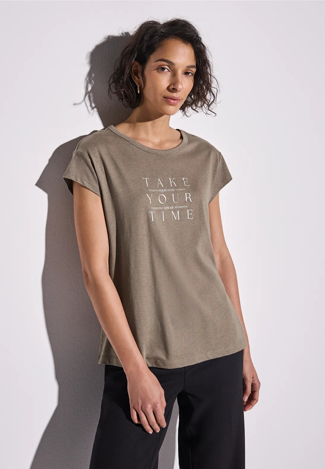 STREET ONE CAMISETA MANGA CORTA CON PRINT