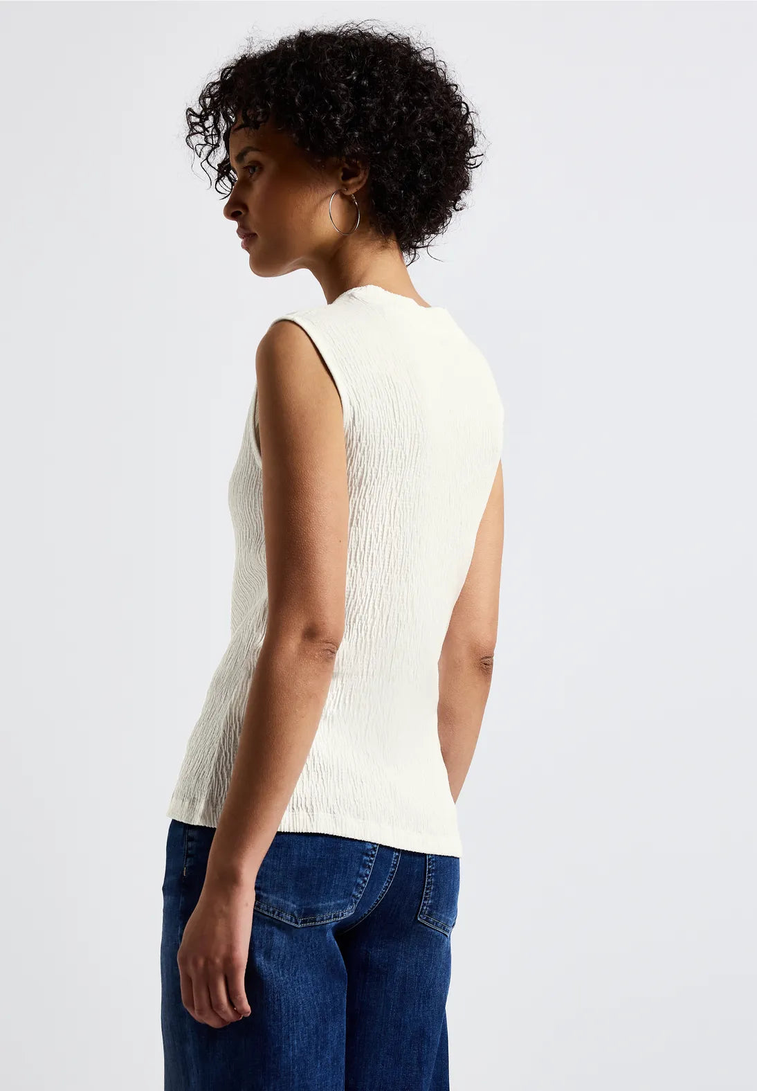 STREET ONE CAMISETA TIRANTES CUELLO ALTO