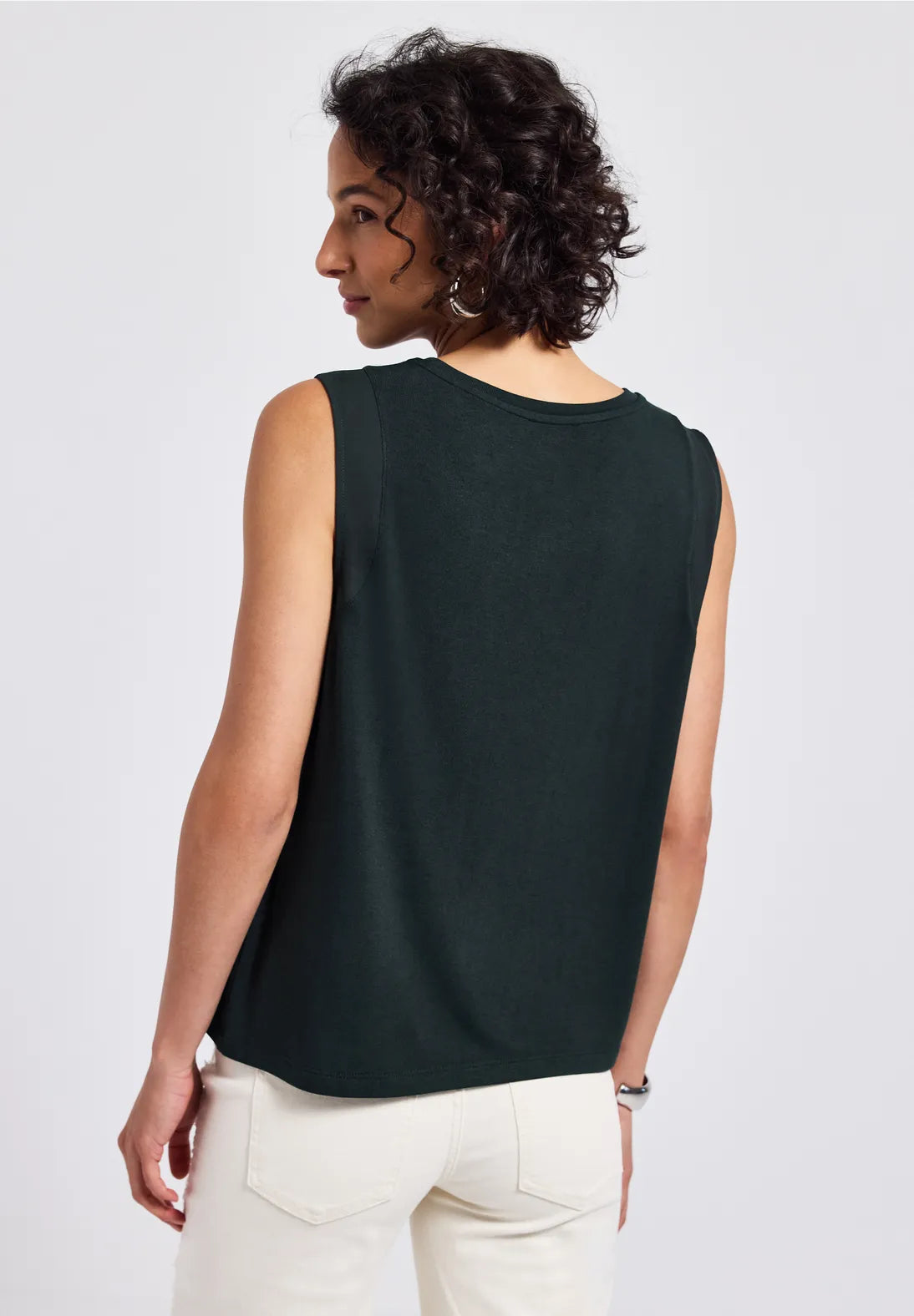 STREET ONE CAMISETA TIRANTES CON GASA EN MANGAS