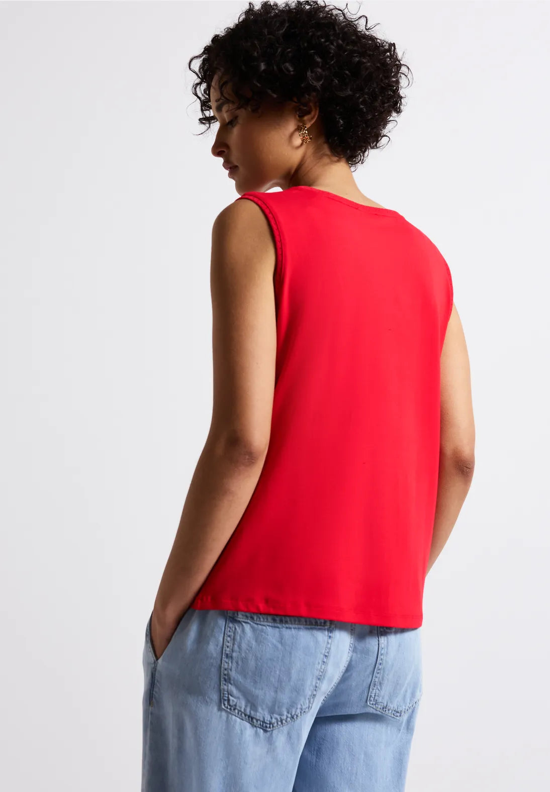 STREET ONE TOP TIRANTES ROJO