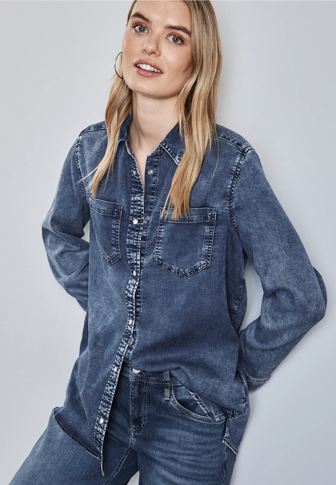 CAMISA TEJANA CUELLO CAMISERO