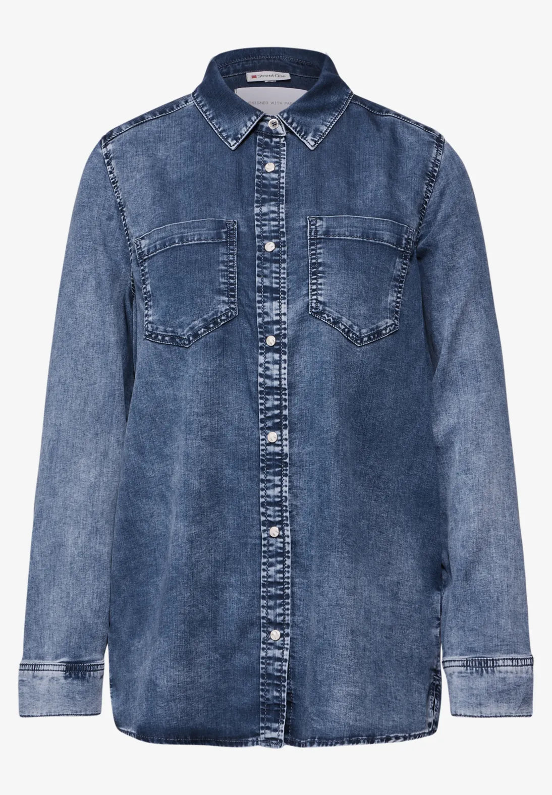 CAMISA TEJANA CUELLO CAMISERO