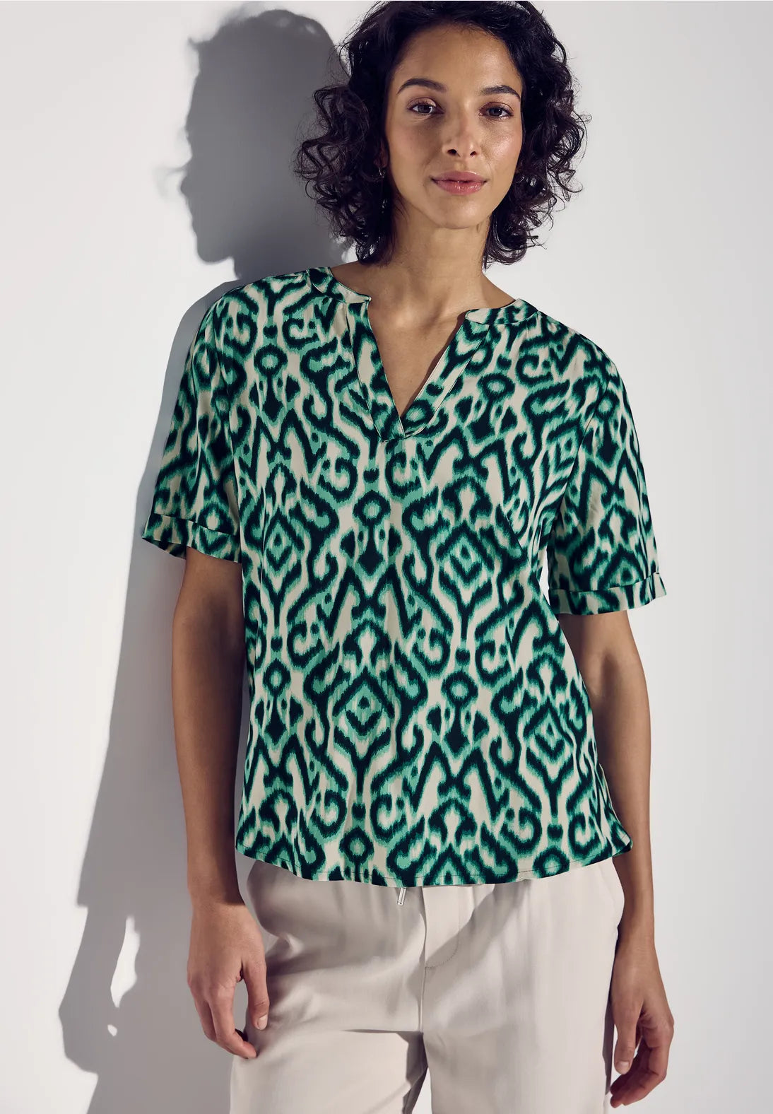 STREET ONE BLUSA ESTAMPADA