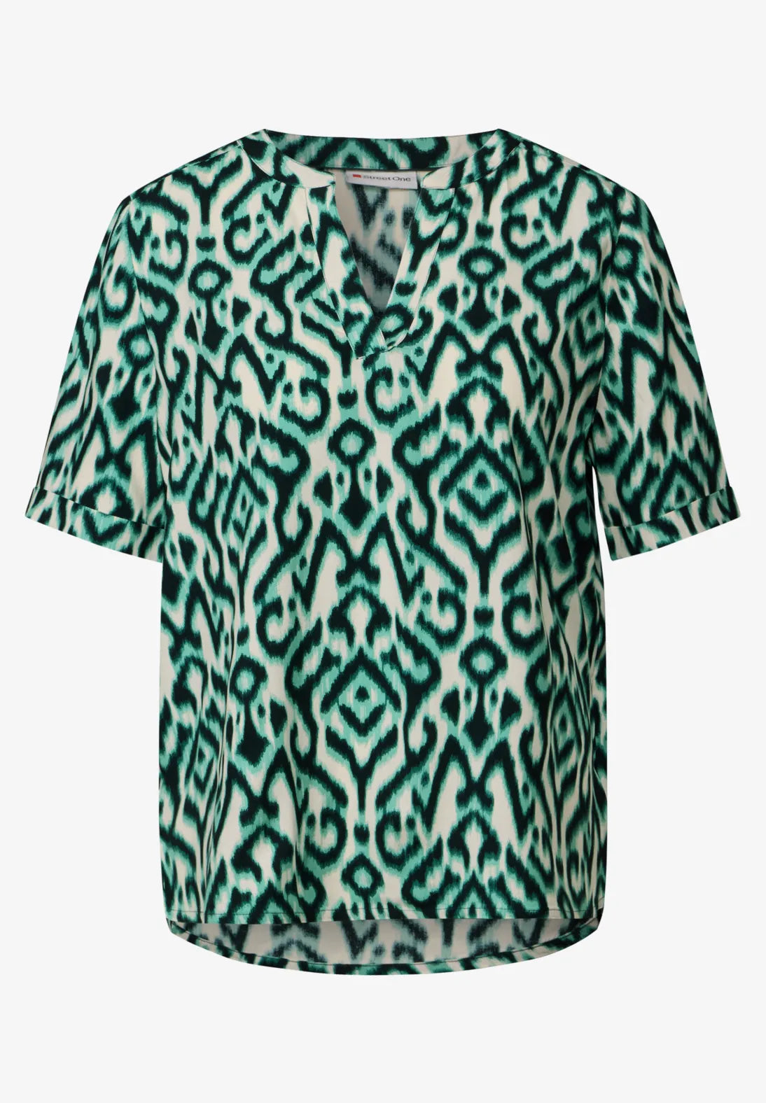 STREET ONE BLUSA ESTAMPADA