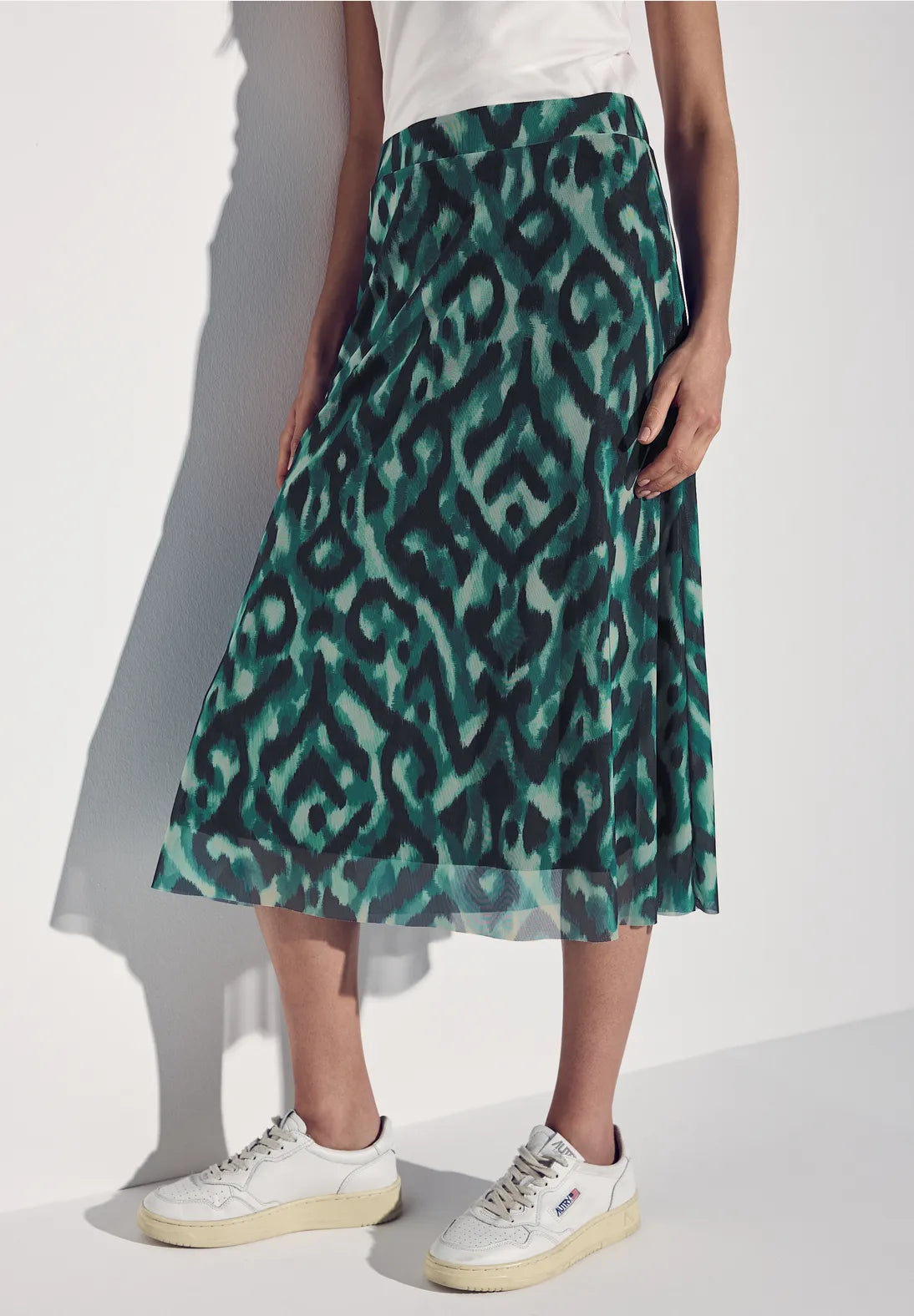 STREET ONE FALDA ESTAMPADA ELASTICA CON GOMA